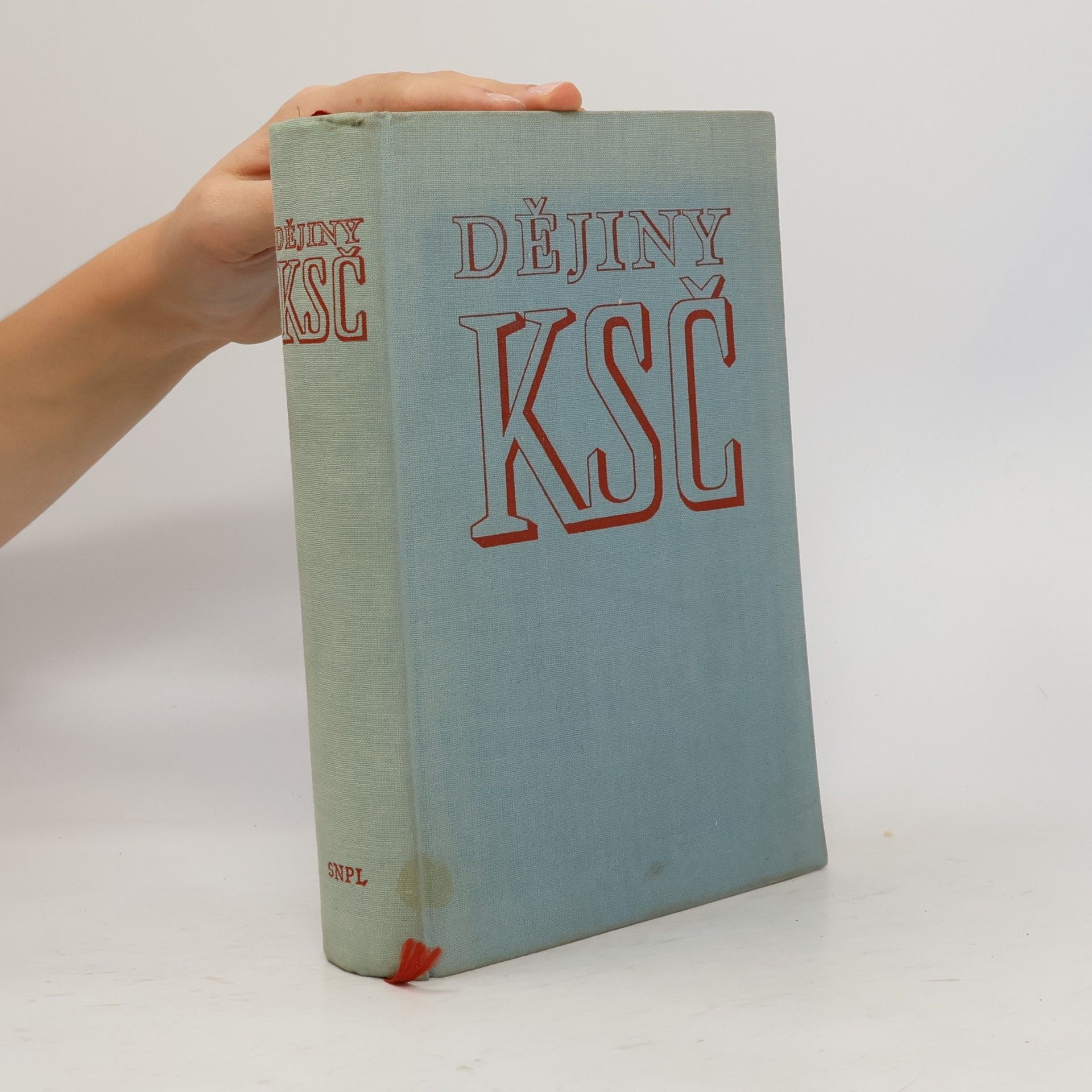 Autorenkollektiv Dějiny Komunistické strany Československa