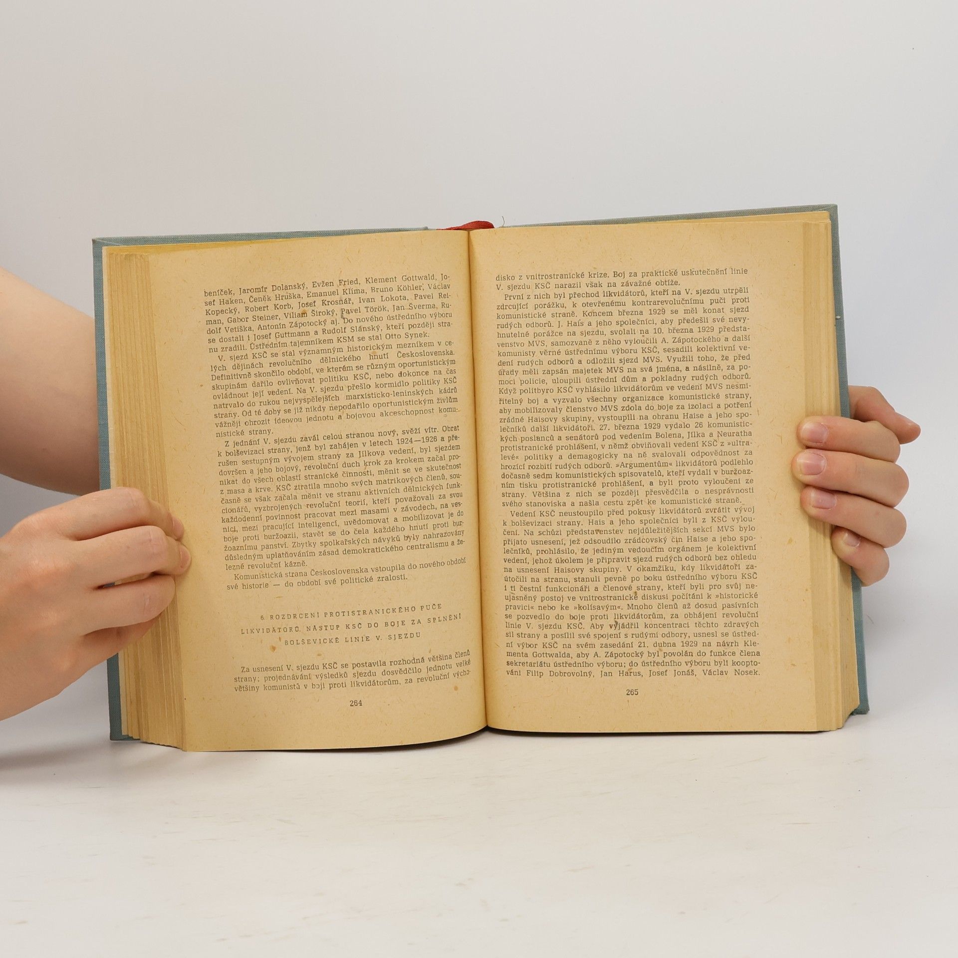 Autorenkollektiv Dějiny Komunistické strany Československa