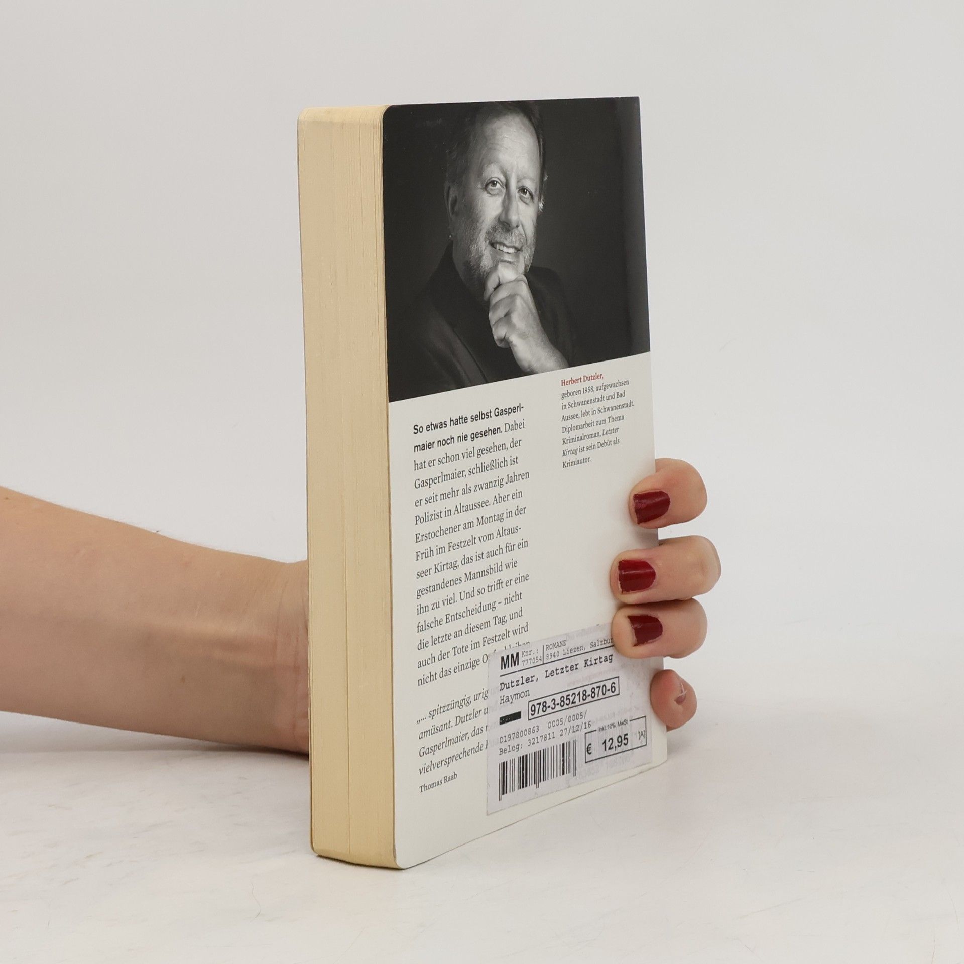 Herbert Dutzler Letzter Kirtag