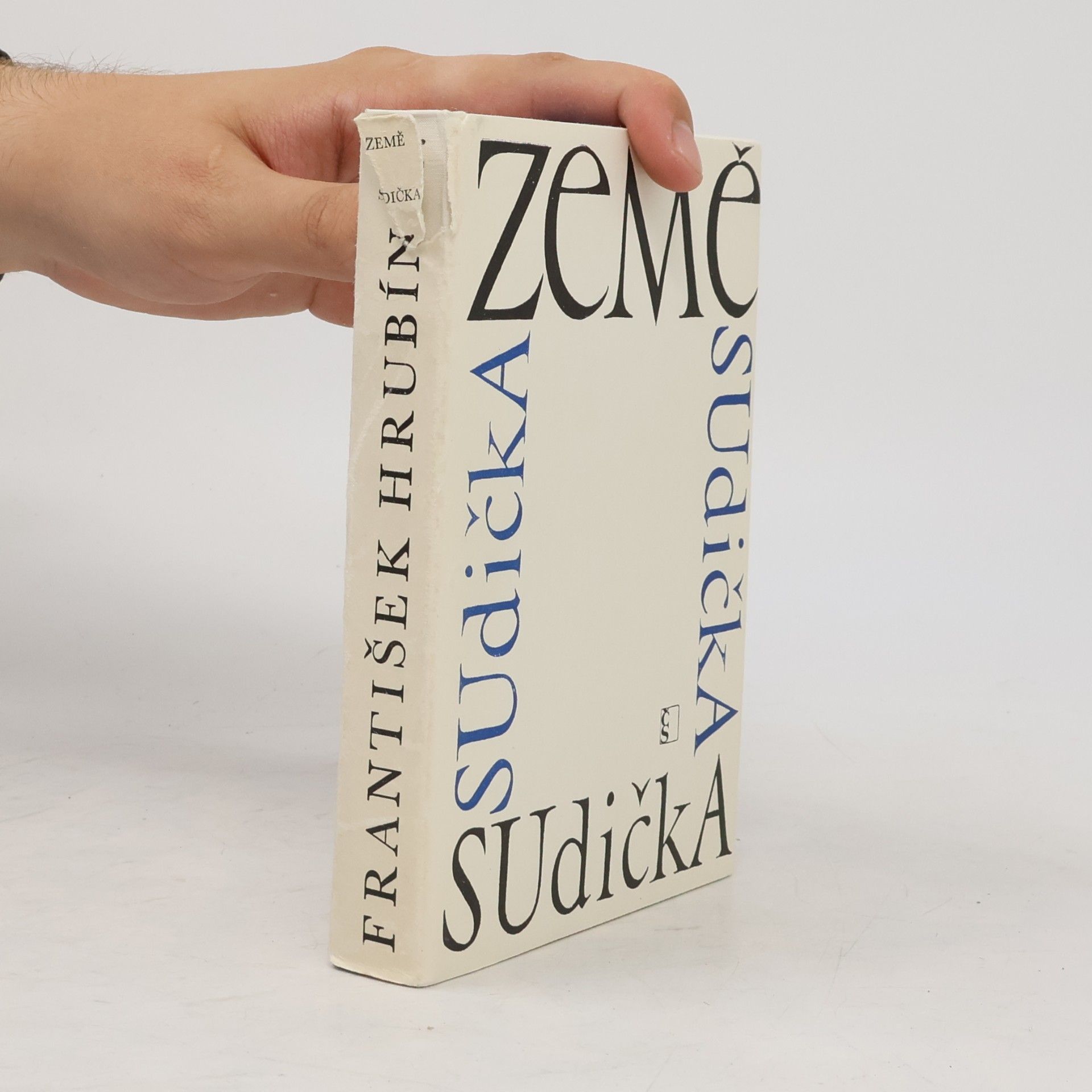 František Hrubín Země Sudička
