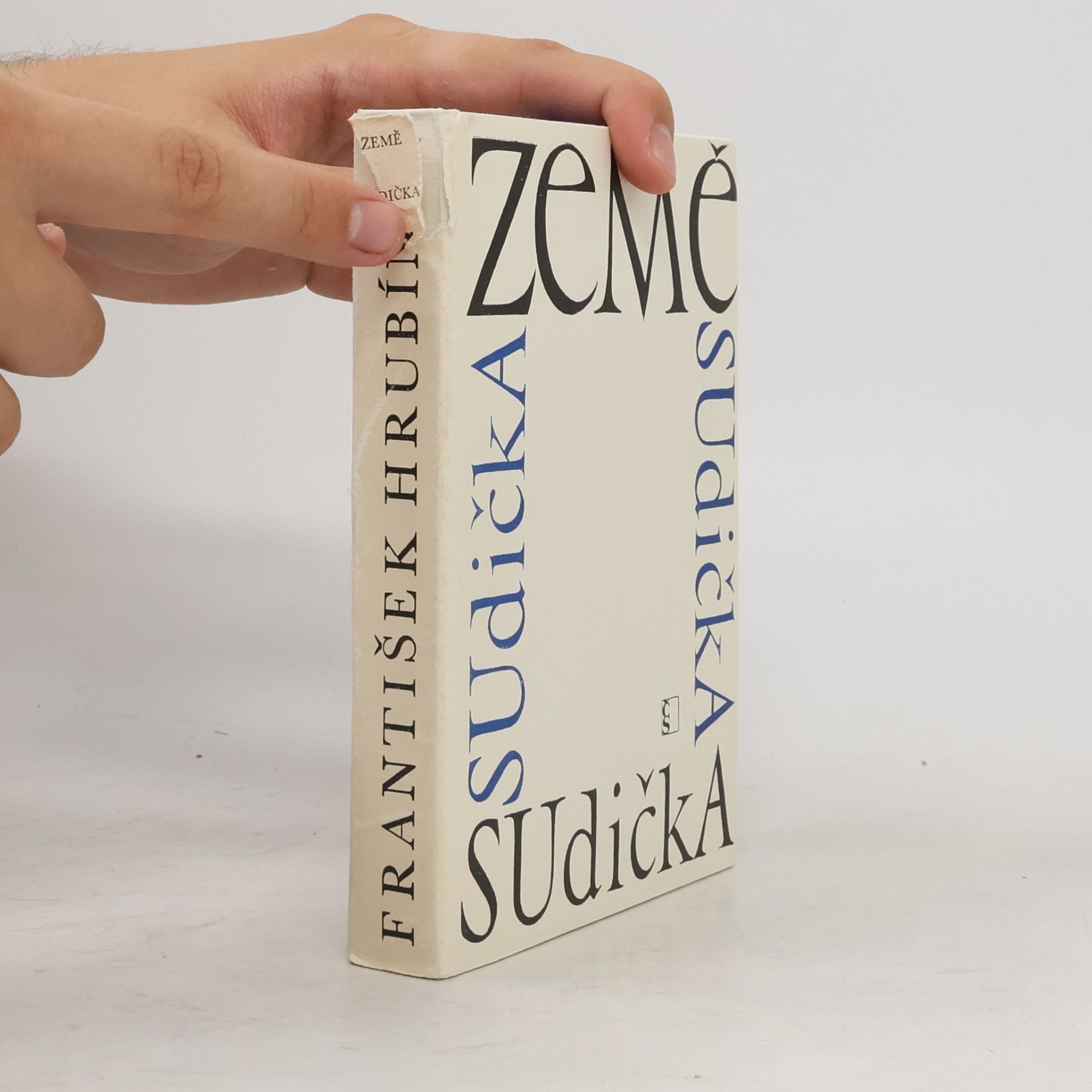 František Hrubín Země Sudička