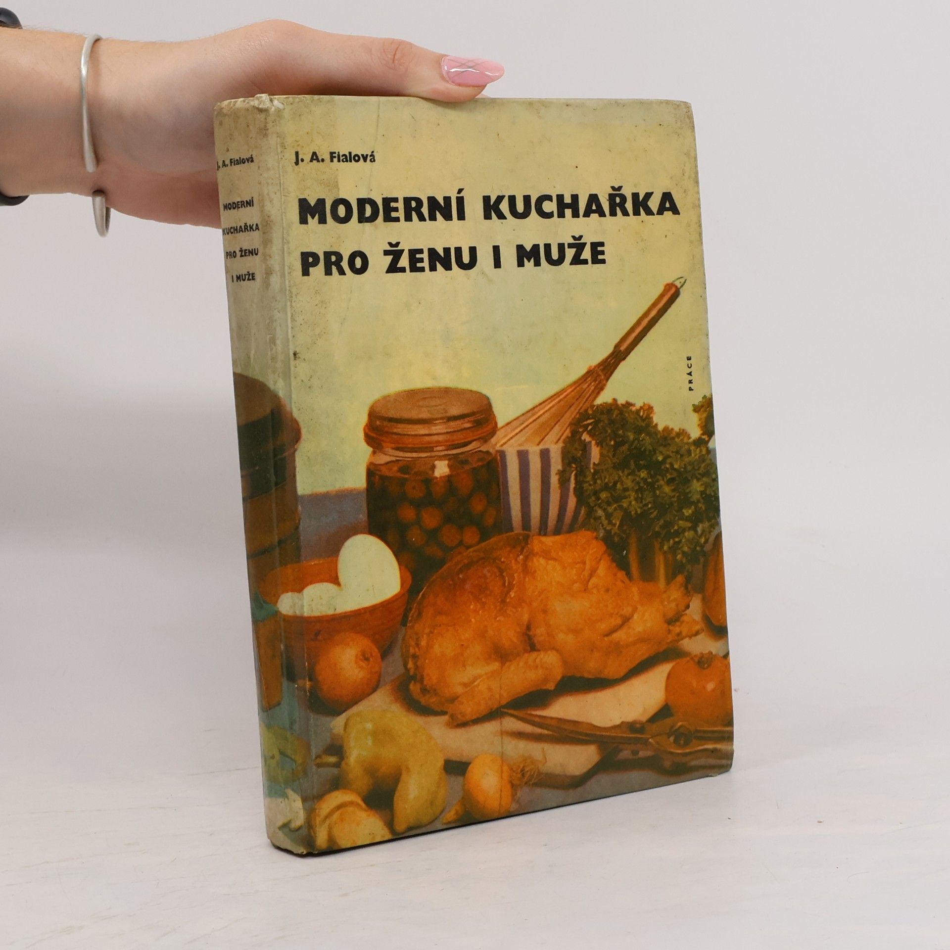 Juliana Anna Fialová Moderní kuchařka pro ženu i muže