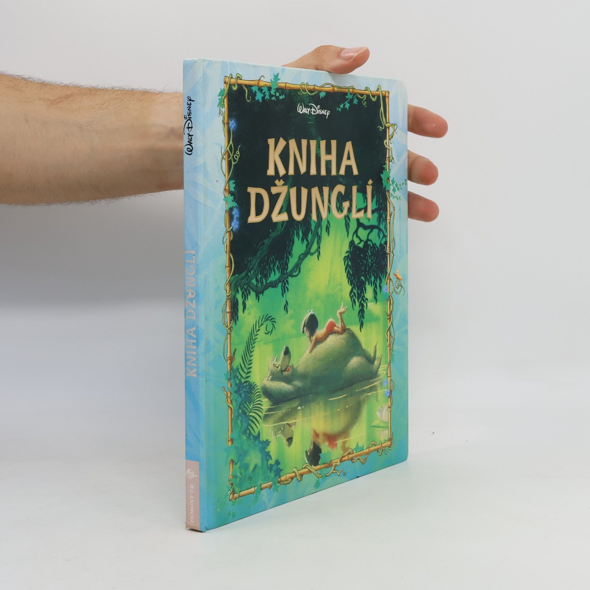 Jim Razzi Kniha džunglí