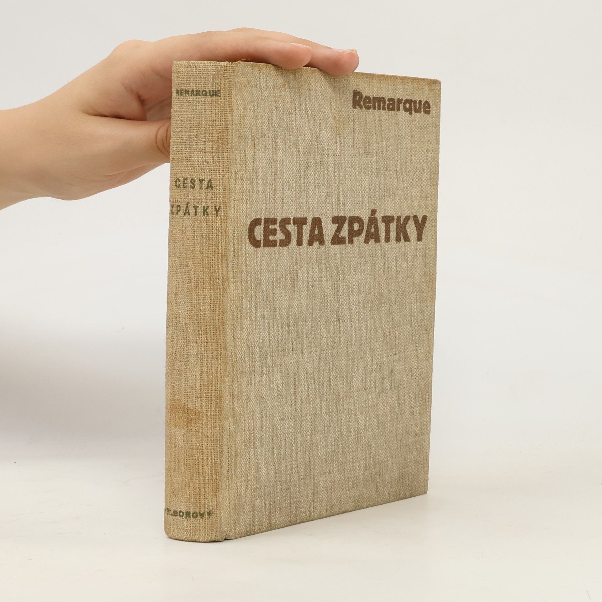 Erich Maria Remarque Cesta zpátky