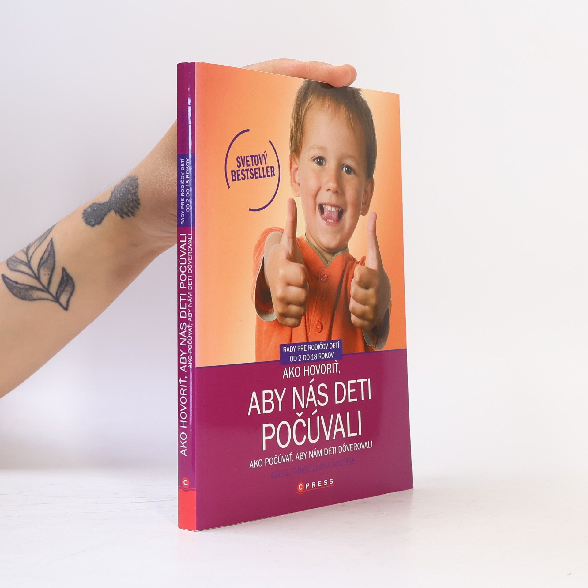 Adele Faber Ako hovoriť, aby nás deti počúvali