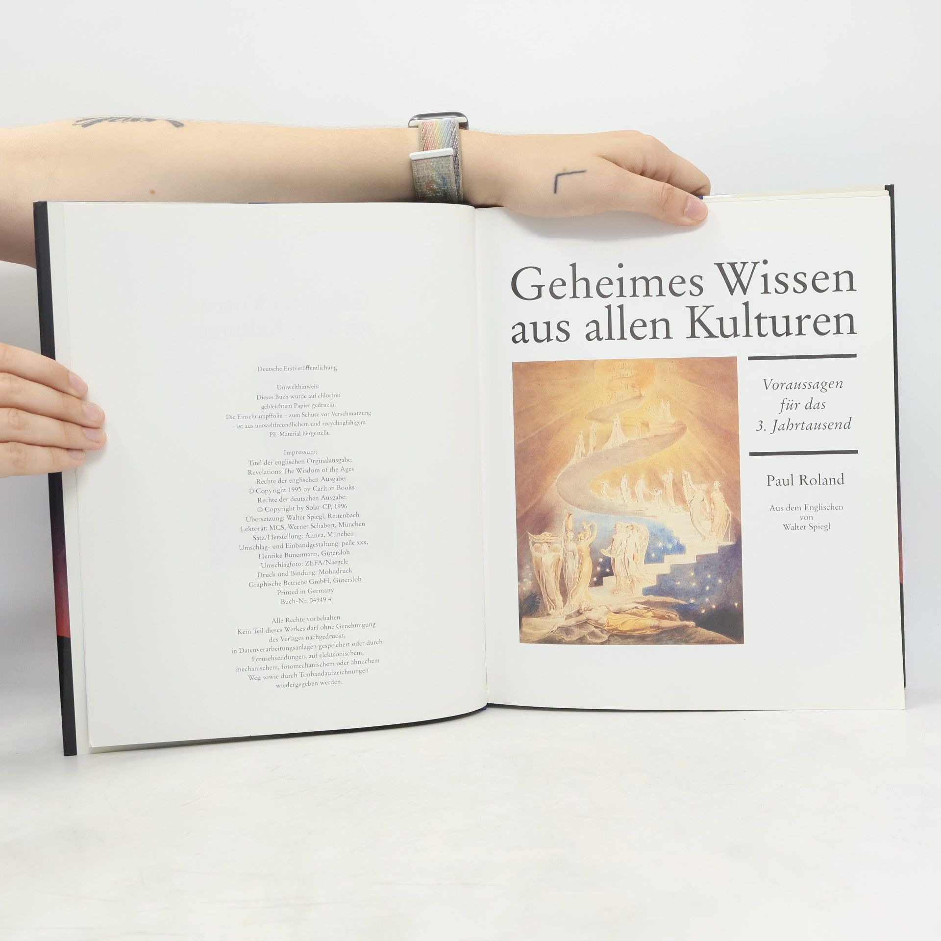 Paul Roland Geheimes Wissen as allen Kulturen