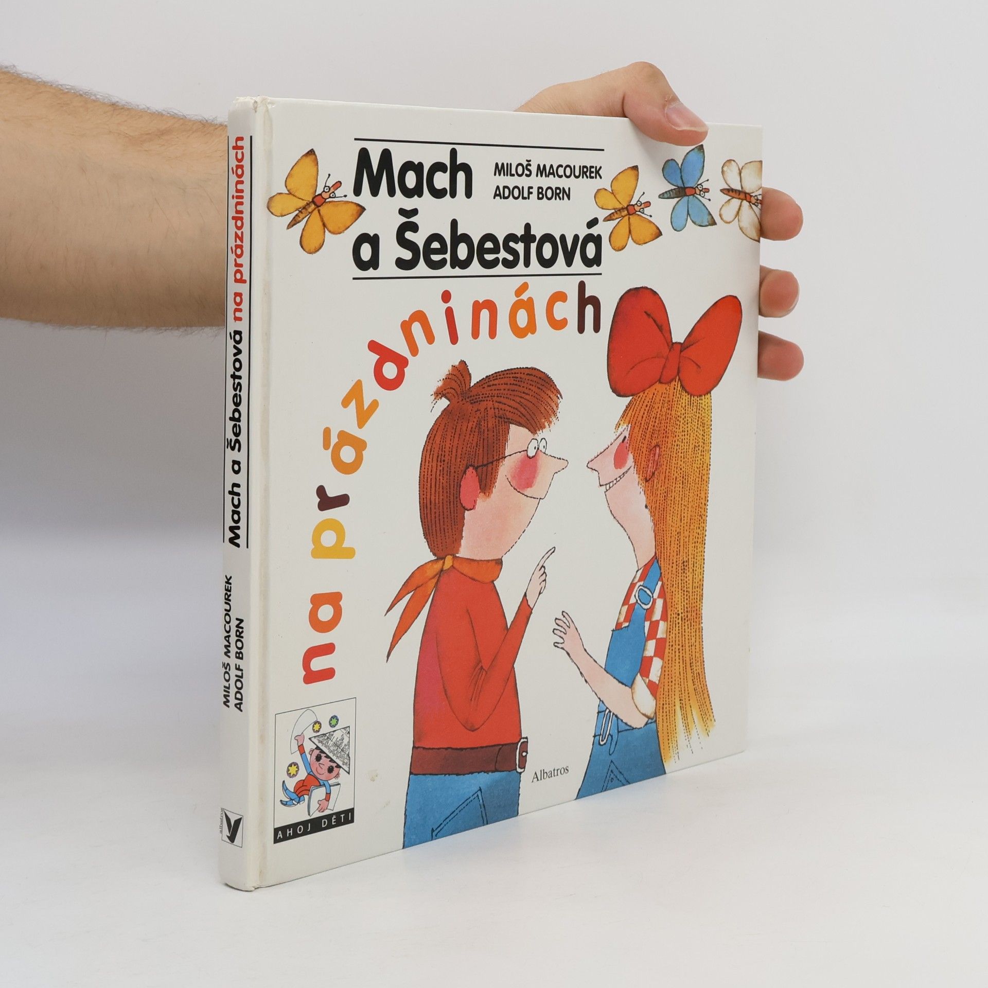 Miloš Macourek Mach a Šebestová na prázdninách