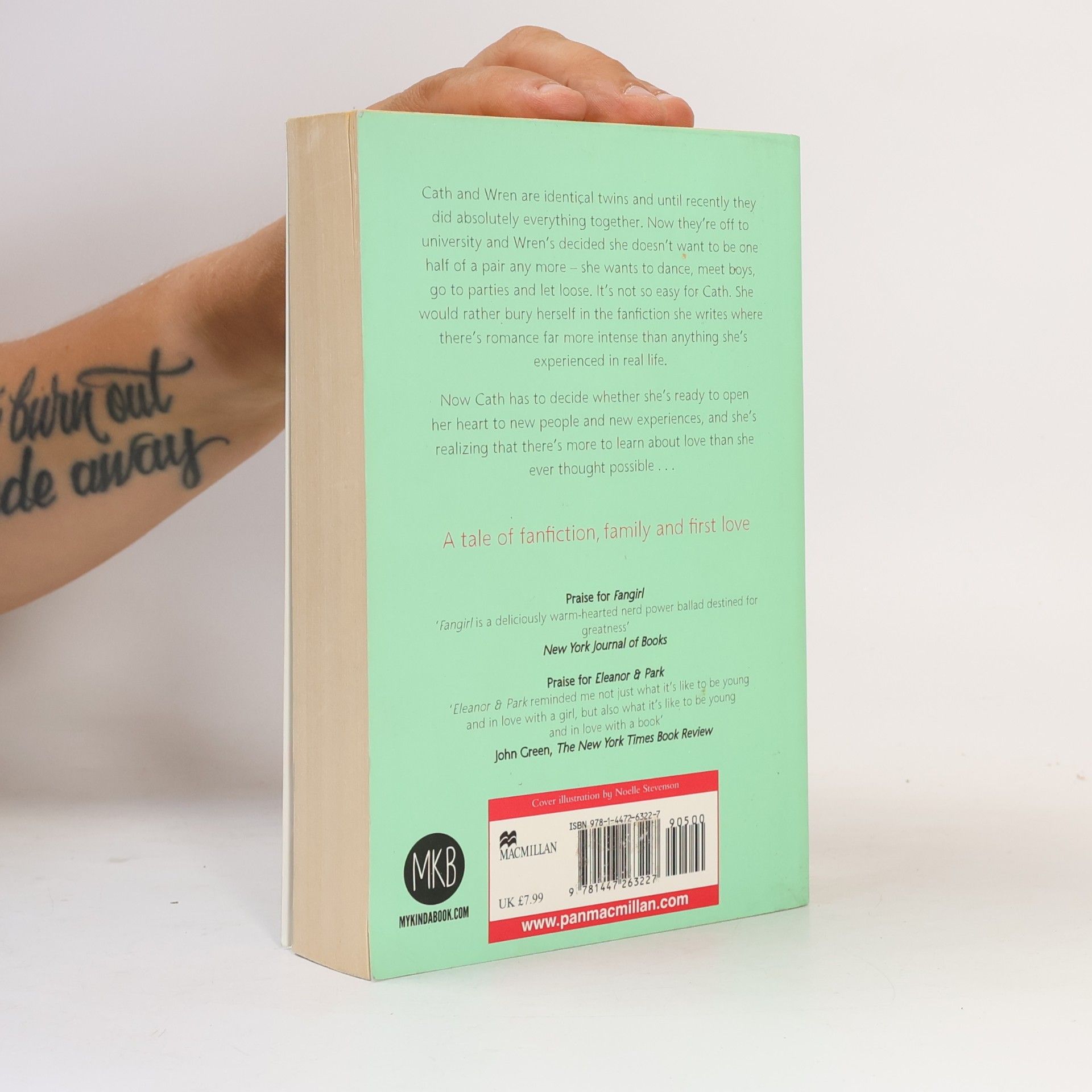 Rainbow Rowell Fangirl