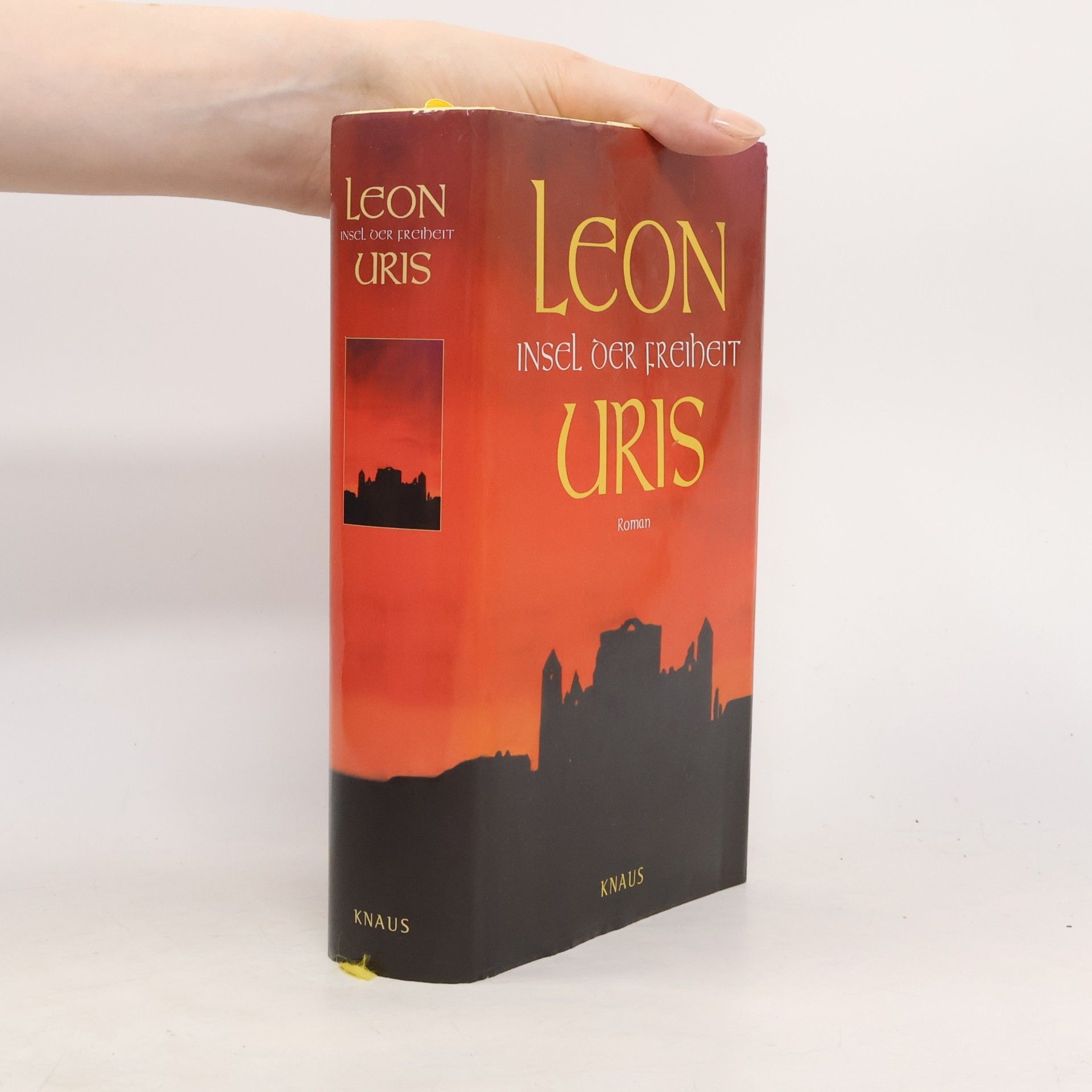 Leon Uris Insel der Freiheit