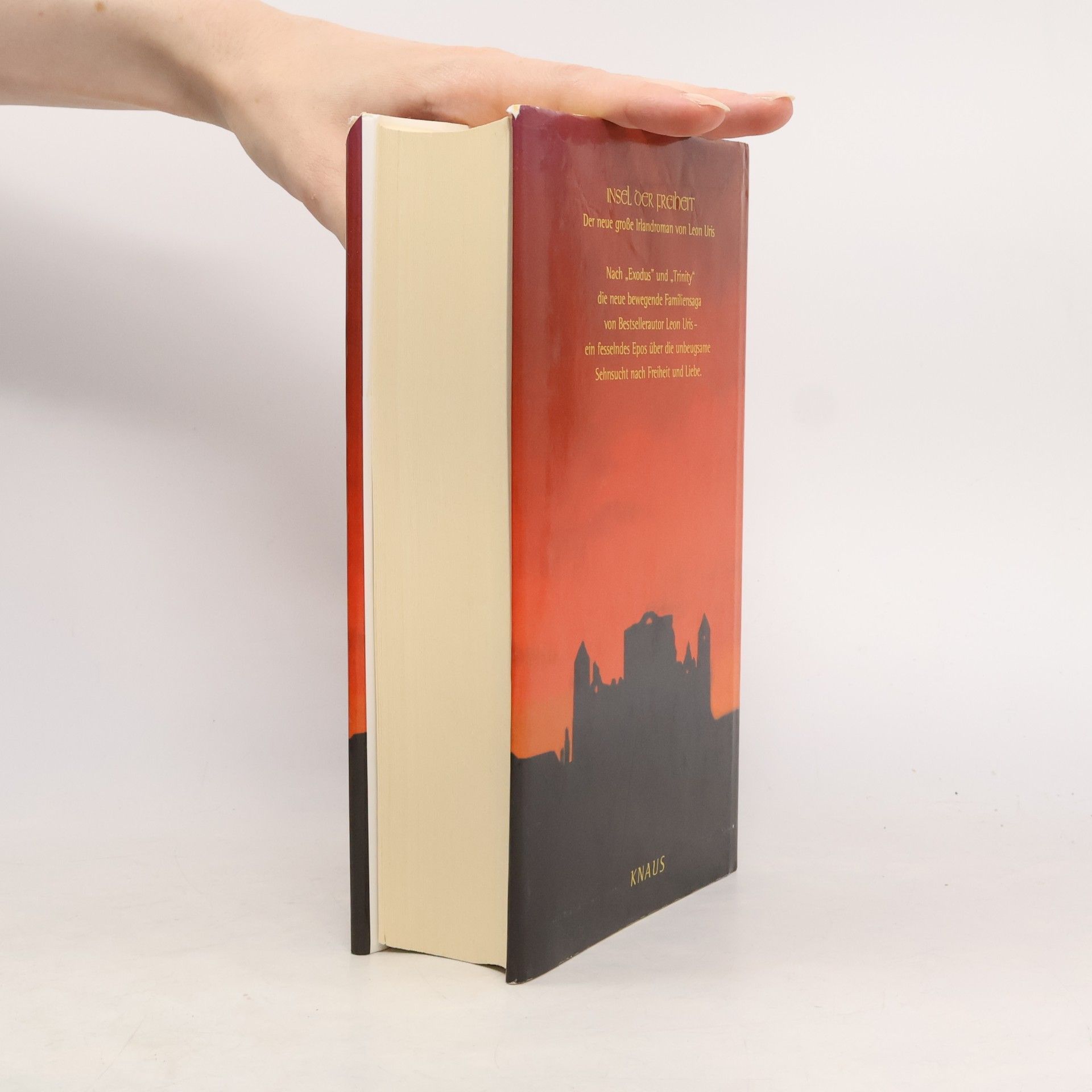 Leon Uris Insel der Freiheit