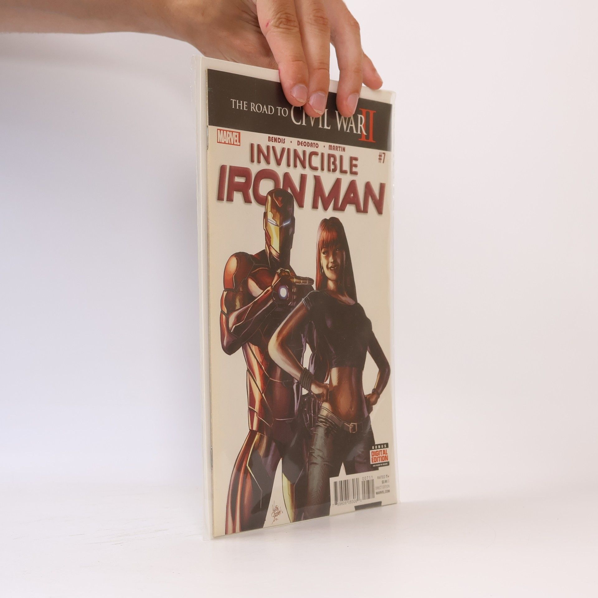 Collectif d'auteurs Invincible Iron Man