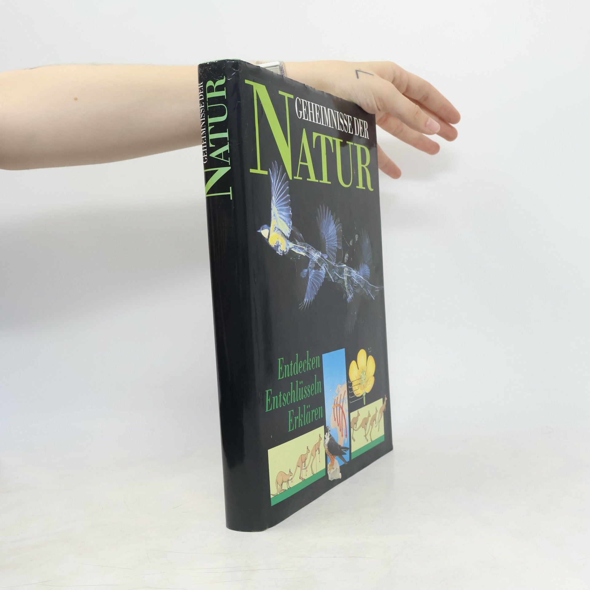 Auteurscollectief Geheimnisse der Natur