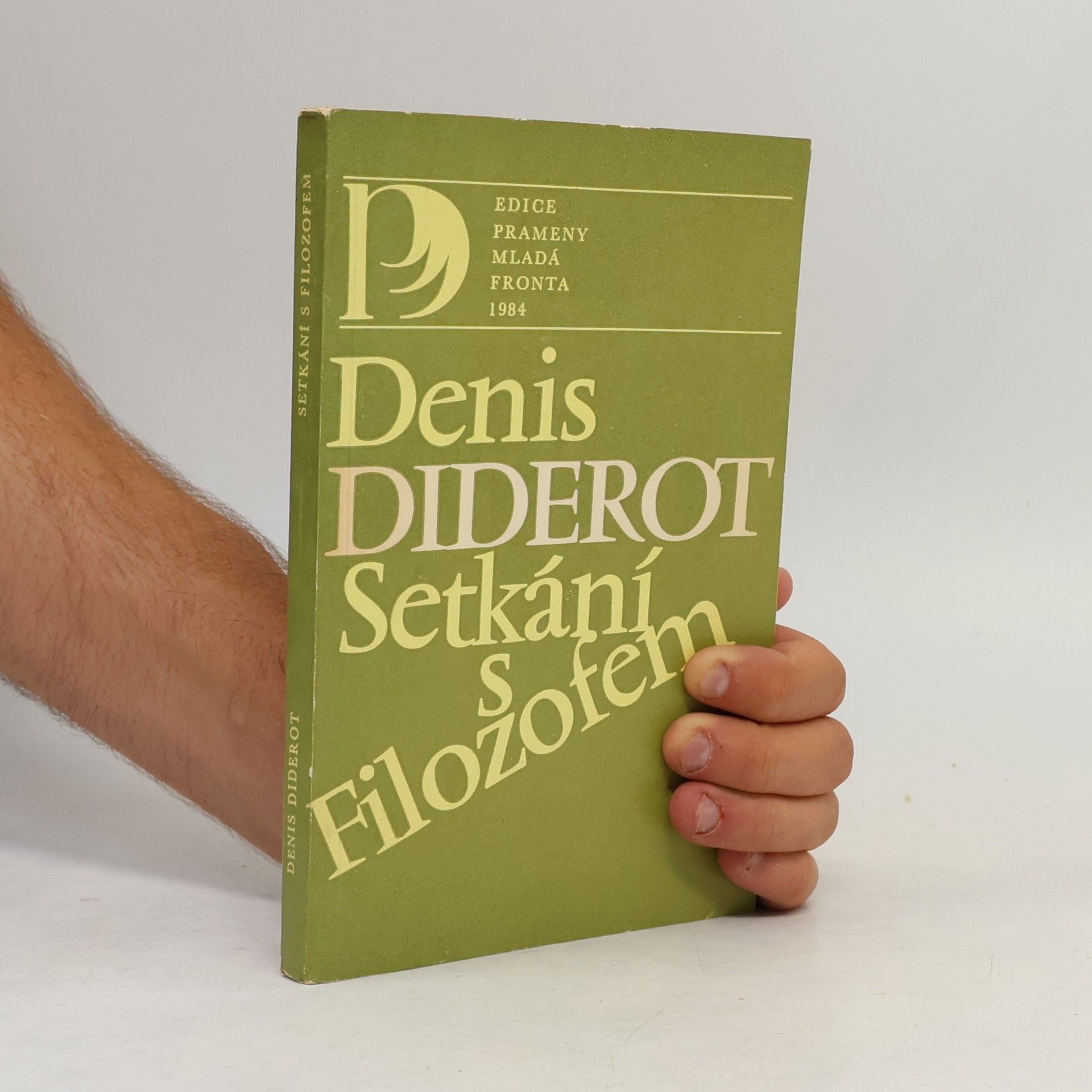 Denis Diderot Setkání s filozofem