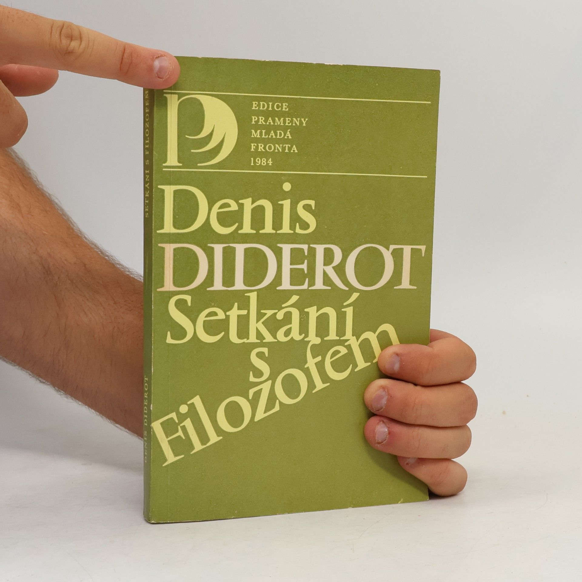 Denis Diderot Setkání s filozofem