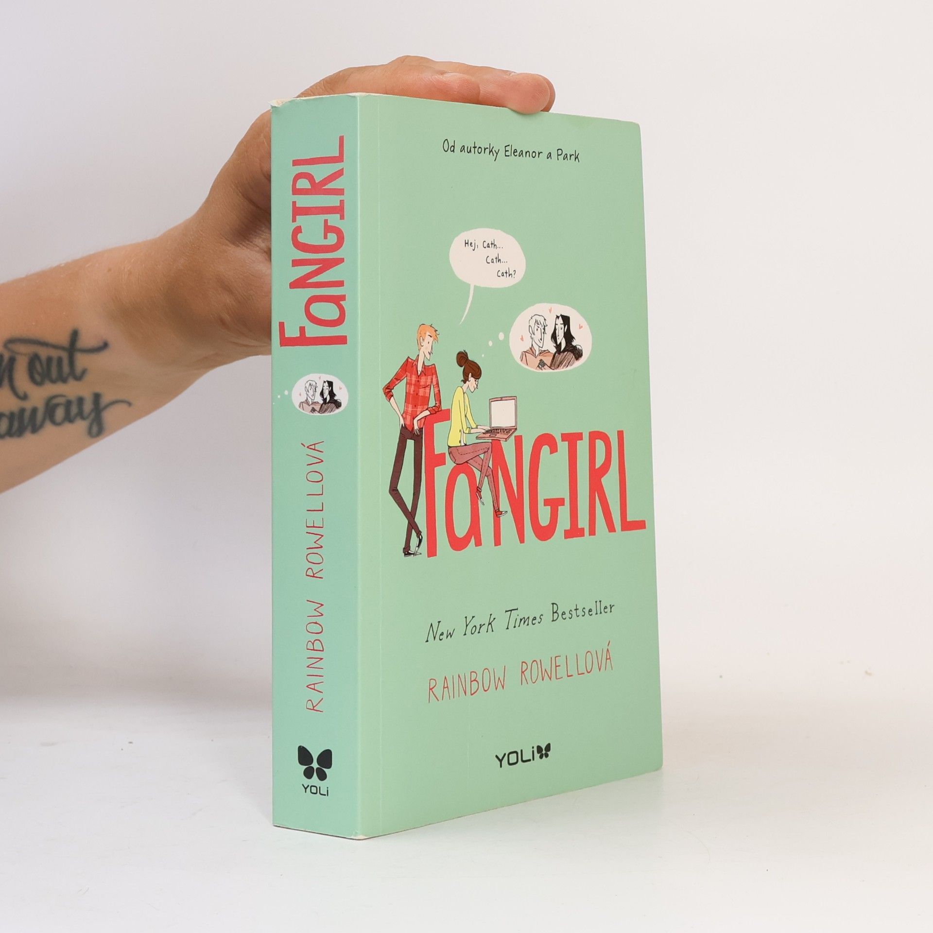 Rainbow Rowell Fangirl