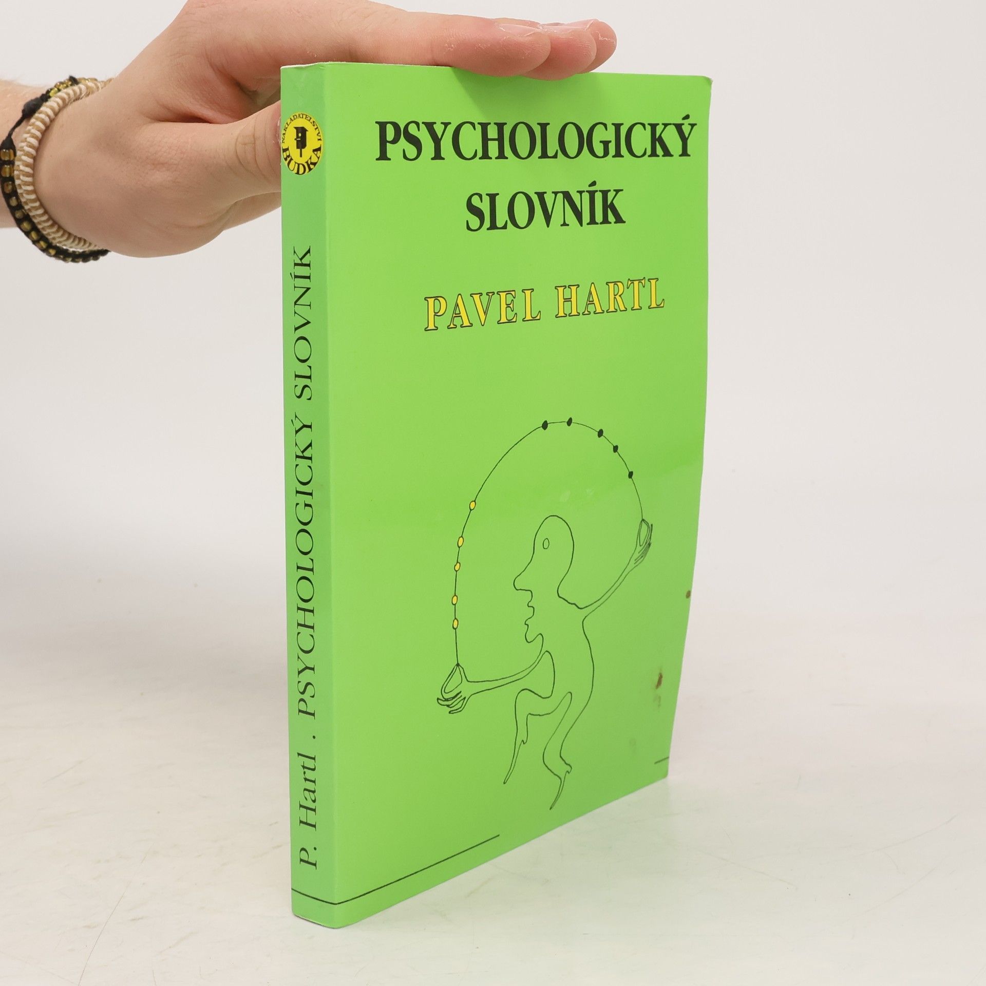 Pavel Hartl Psychologický slovník