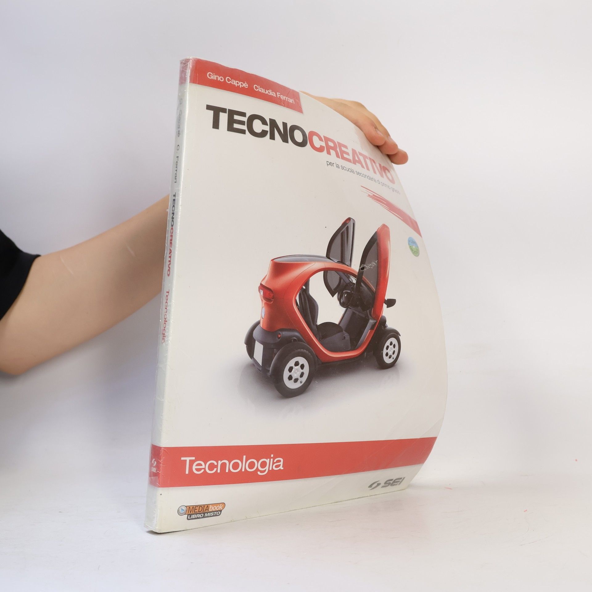Gino Cappé Tecnocreativo. Disegno & completo. Con schede disegno-Tecnologia. Per la Scuola media. Con DVD-ROM. Con espansione online