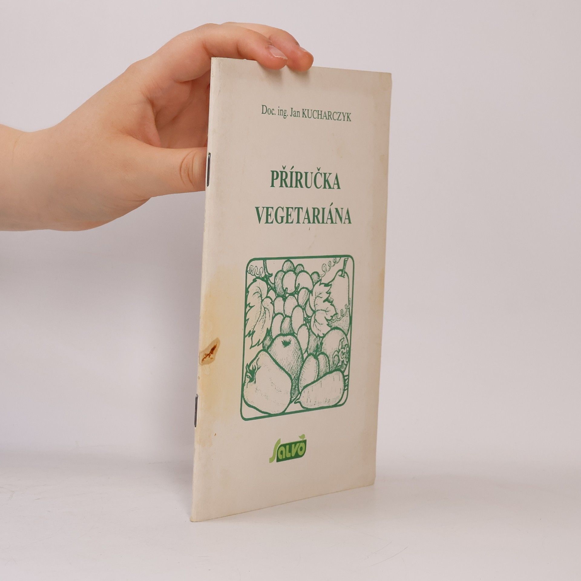 Jan Kucharczyk Příručka vegetariána
