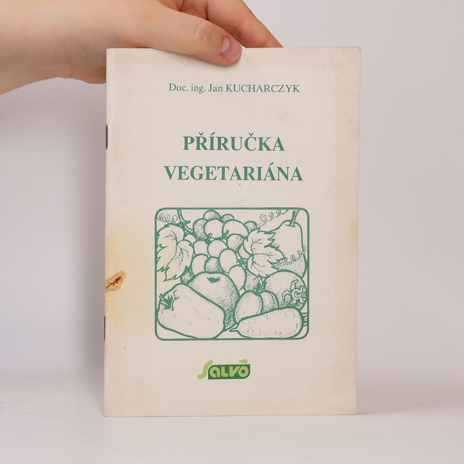 Jan Kucharczyk Příručka vegetariána