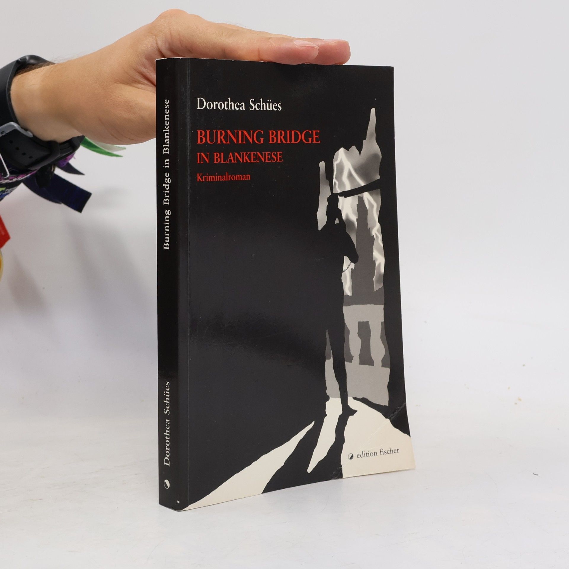 Edition Fischer: Burning Bridge in Blankenese