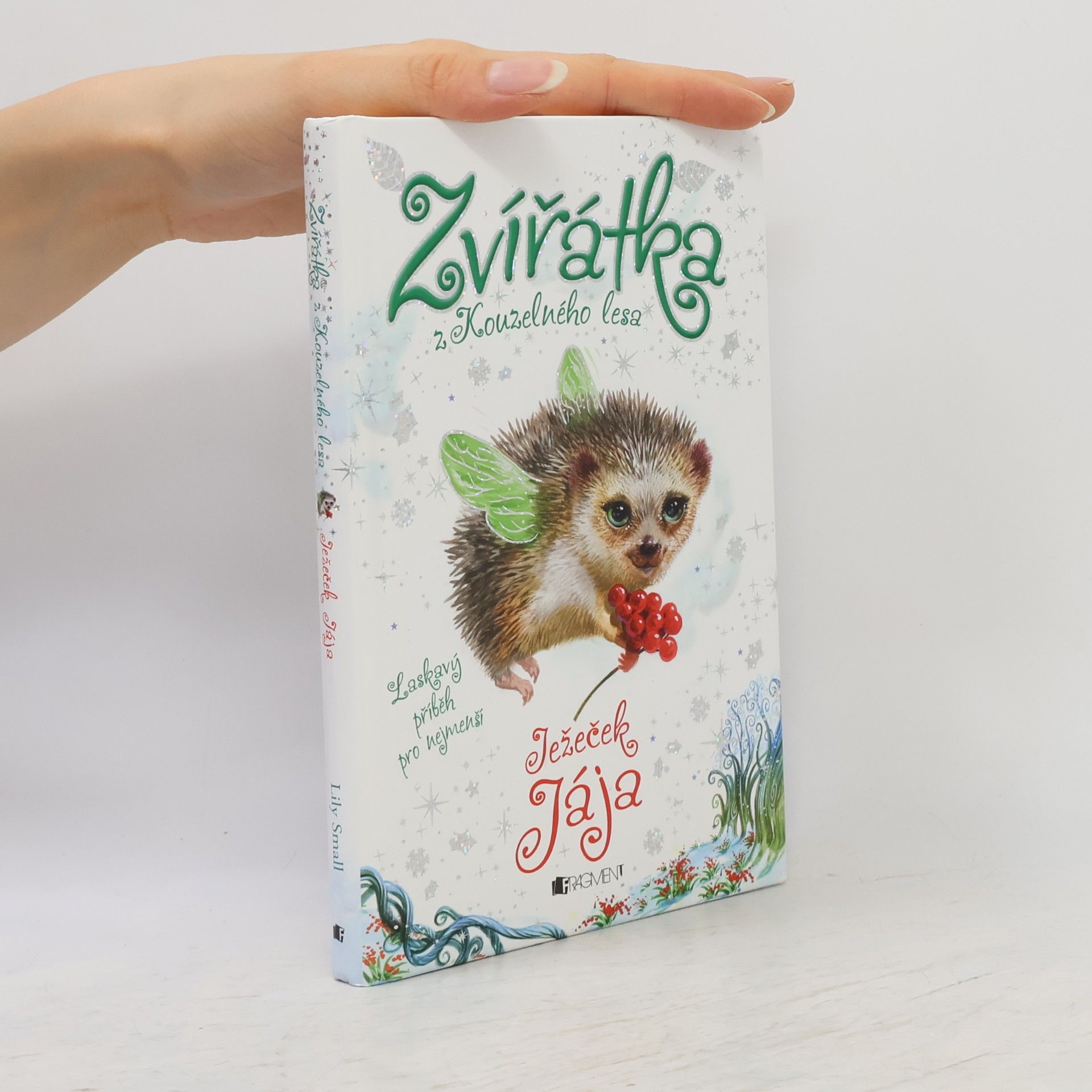 Lily Small Zvířátka z Kouzelného lesa. Ježeček Jája