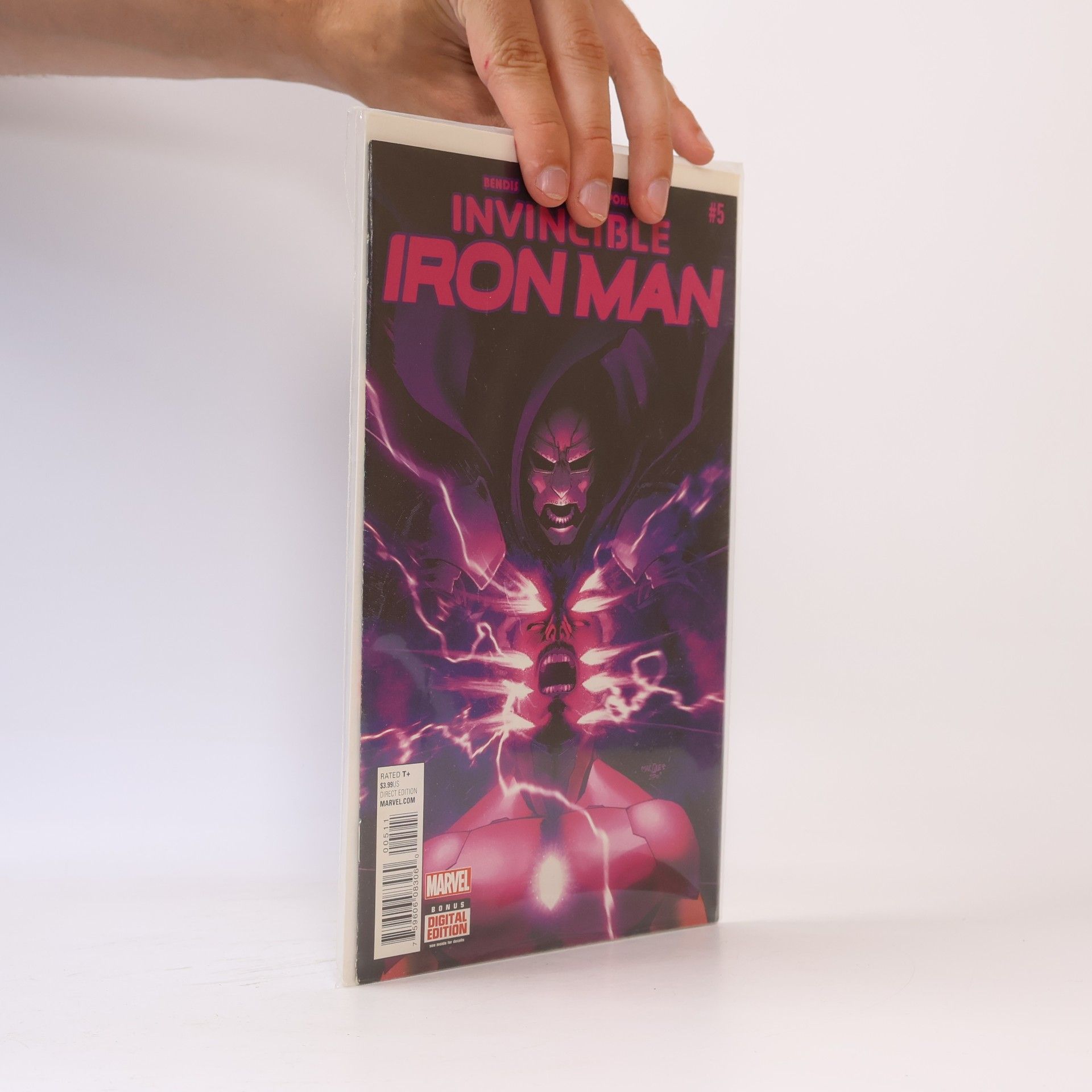 Kolektiv autorů The Invincible Iron Man 5