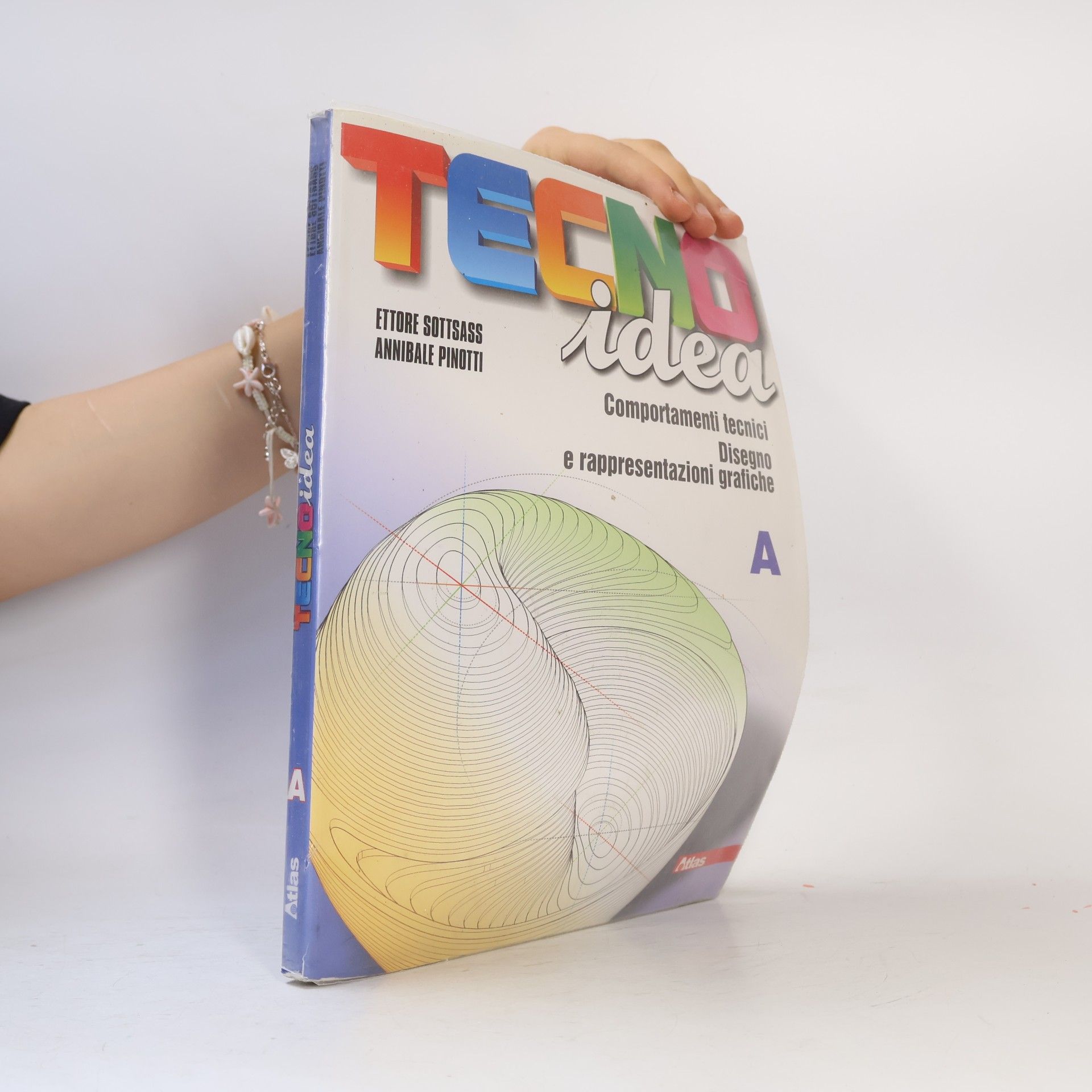 Annibale Pinotti Tecnoidea. Tomo A-B. Con 40 schede di disegno. Per le Scuole superiori