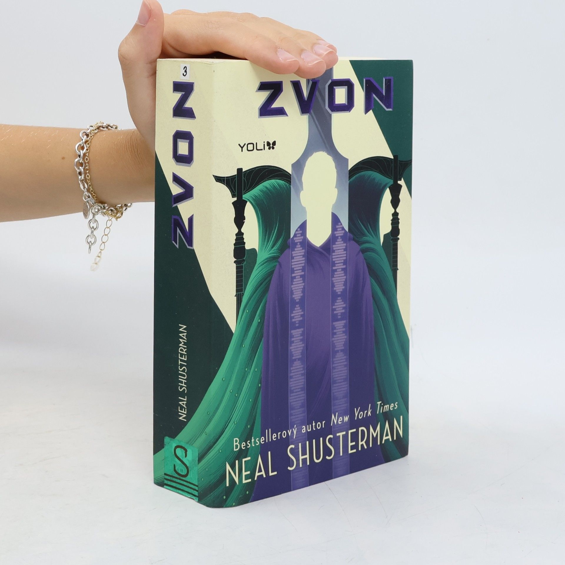 Neal Shusterman Zvon