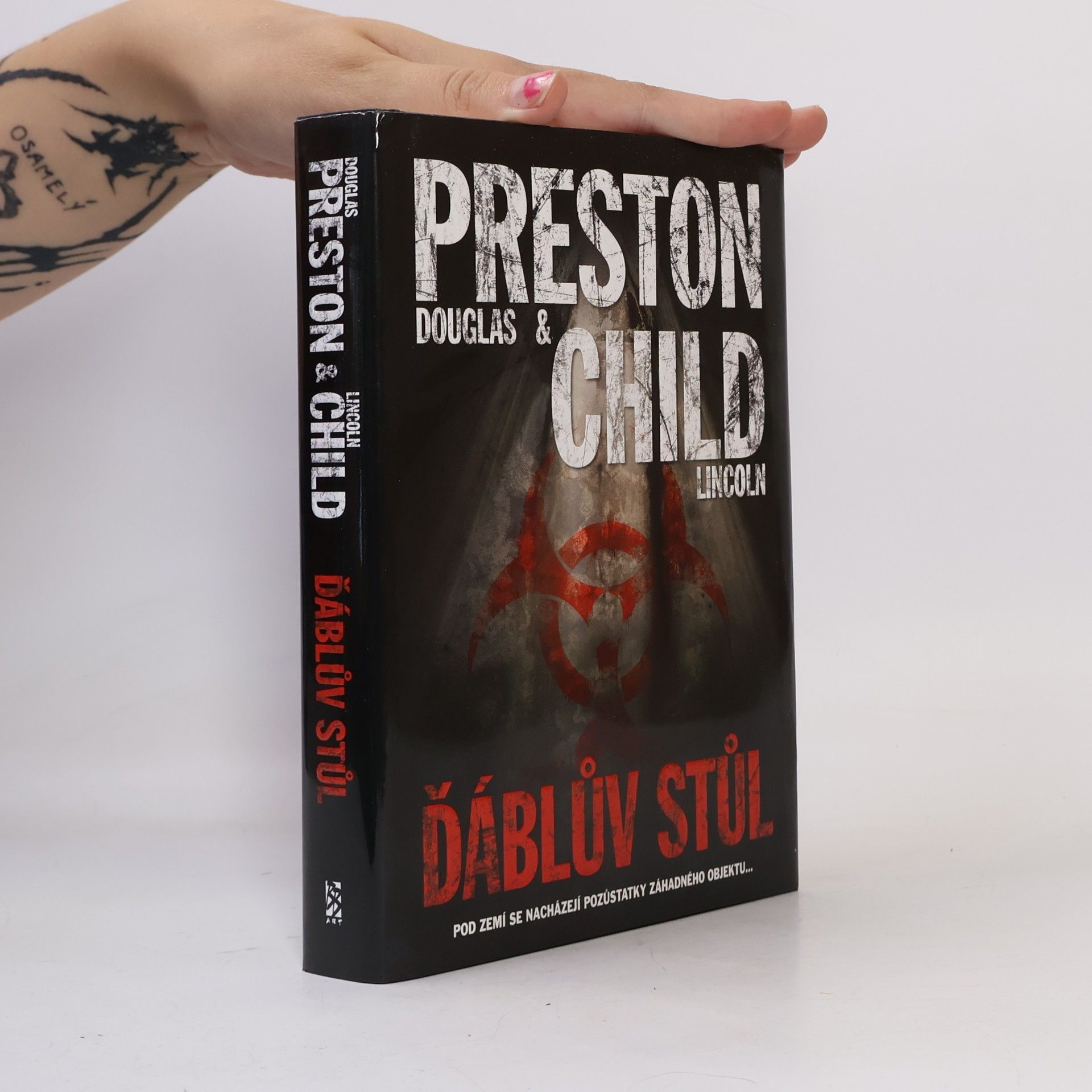 Douglas Preston Ďáblův stůl