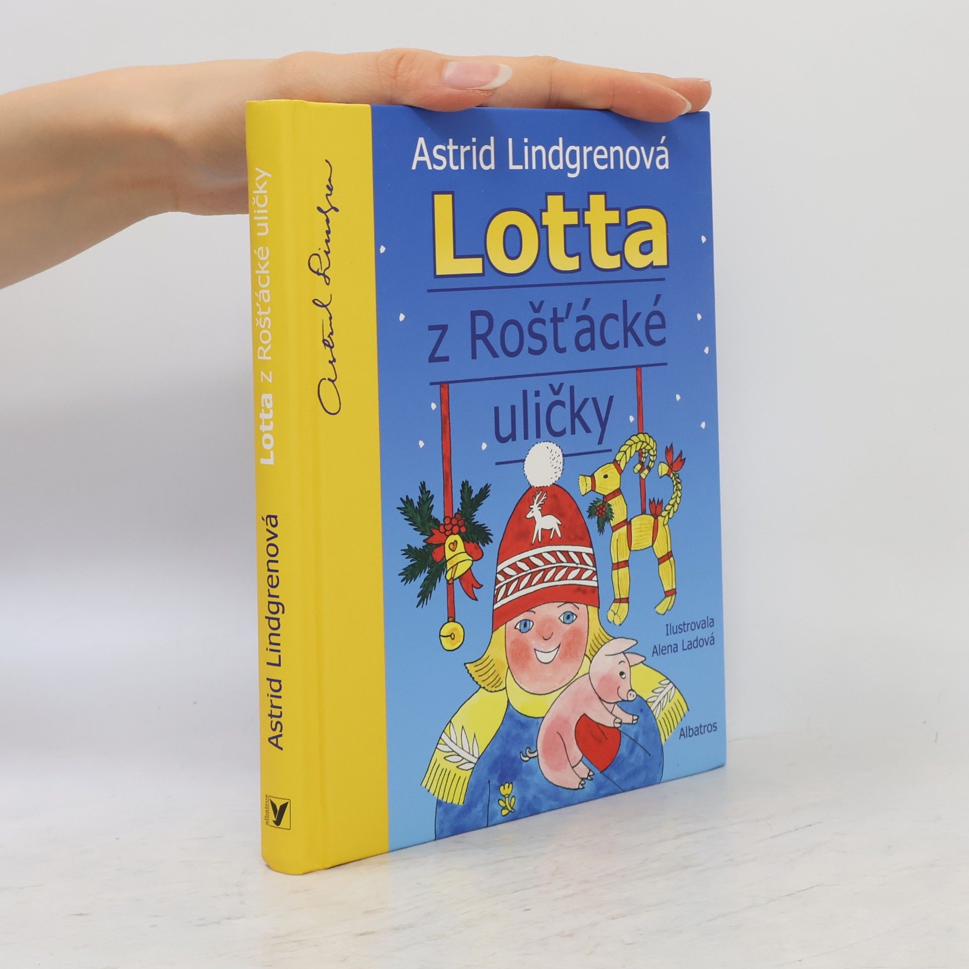 Astrid Lindgren Lotta z Rošťácké uličky