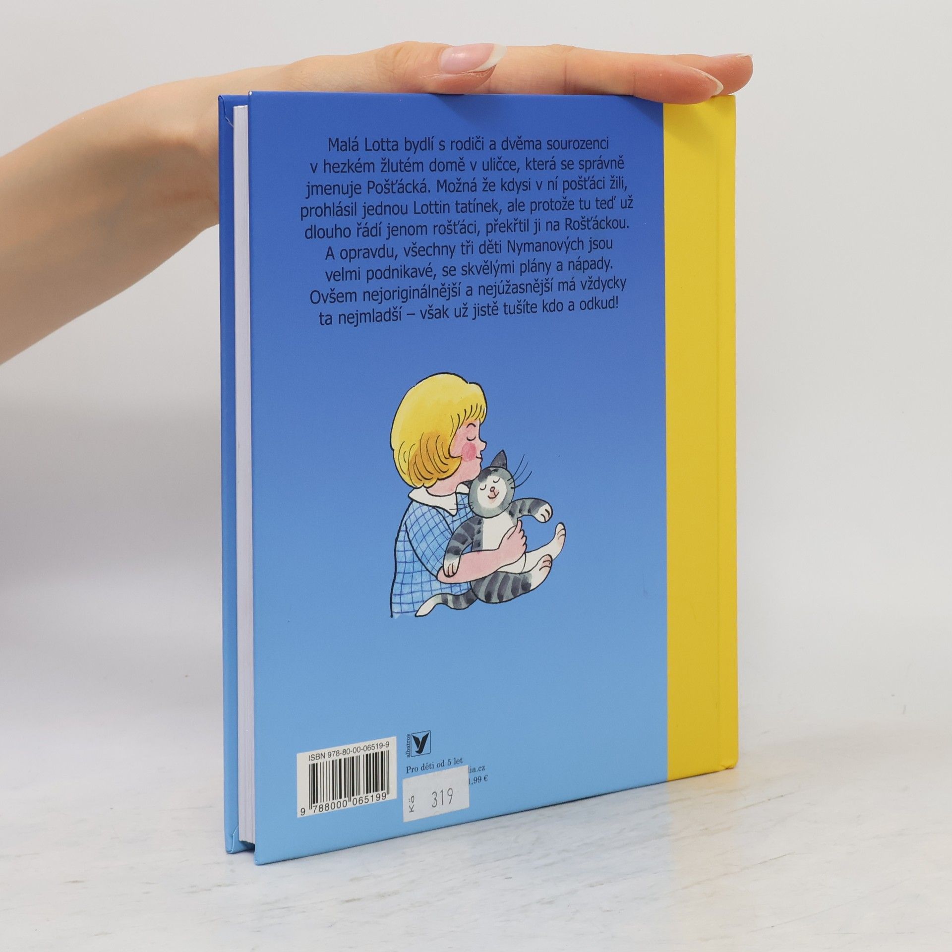 Astrid Lindgren Lotta z Rošťácké uličky