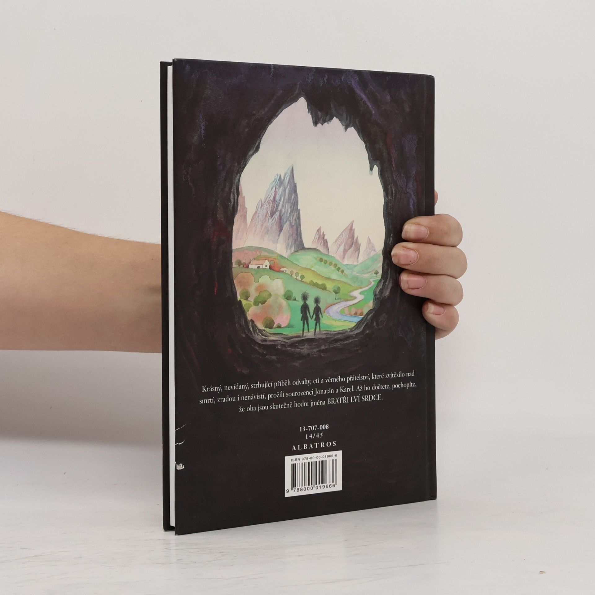 Astrid Lindgren Bratři Lví srdce