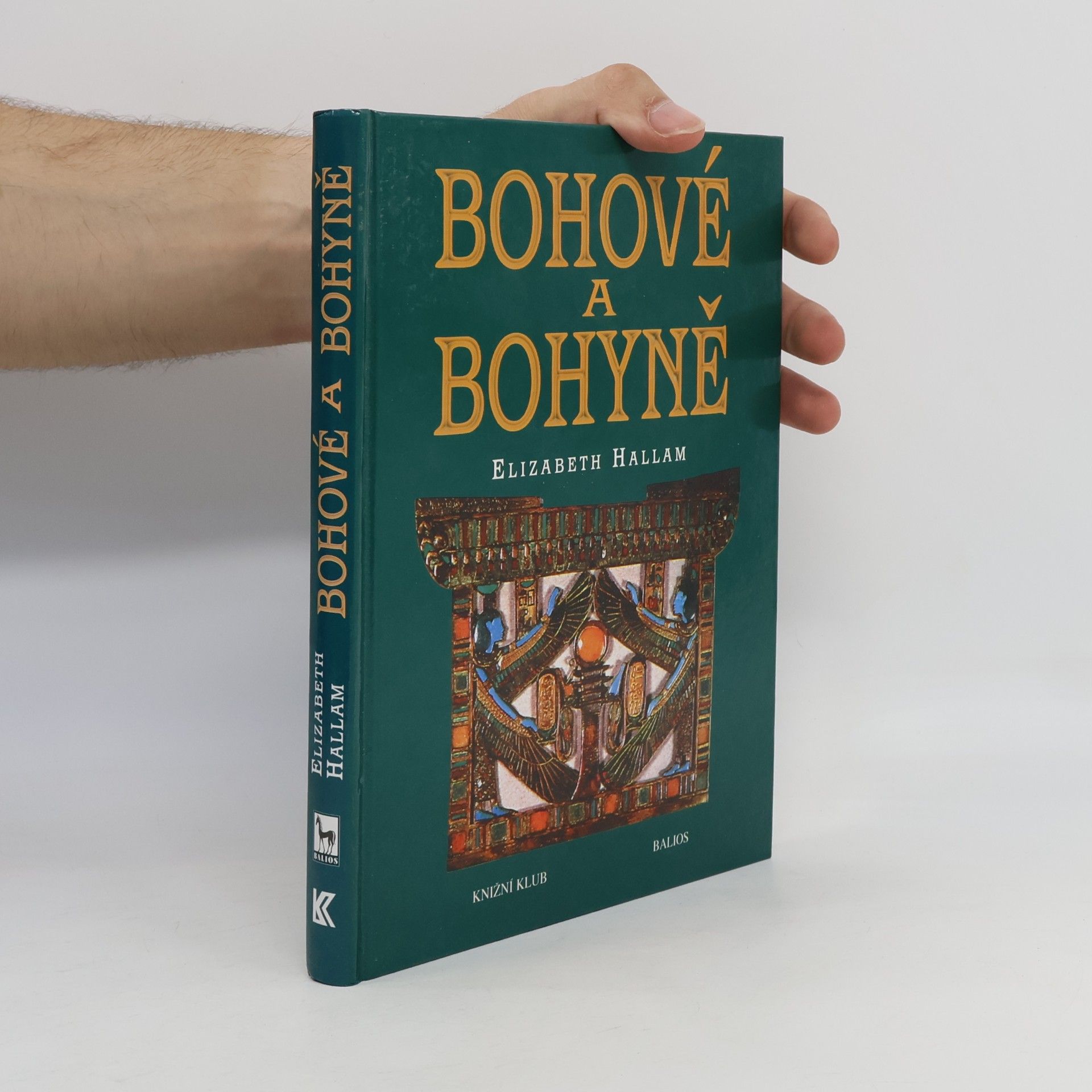 Elizabeth M. Hallam Bohové a bohyně