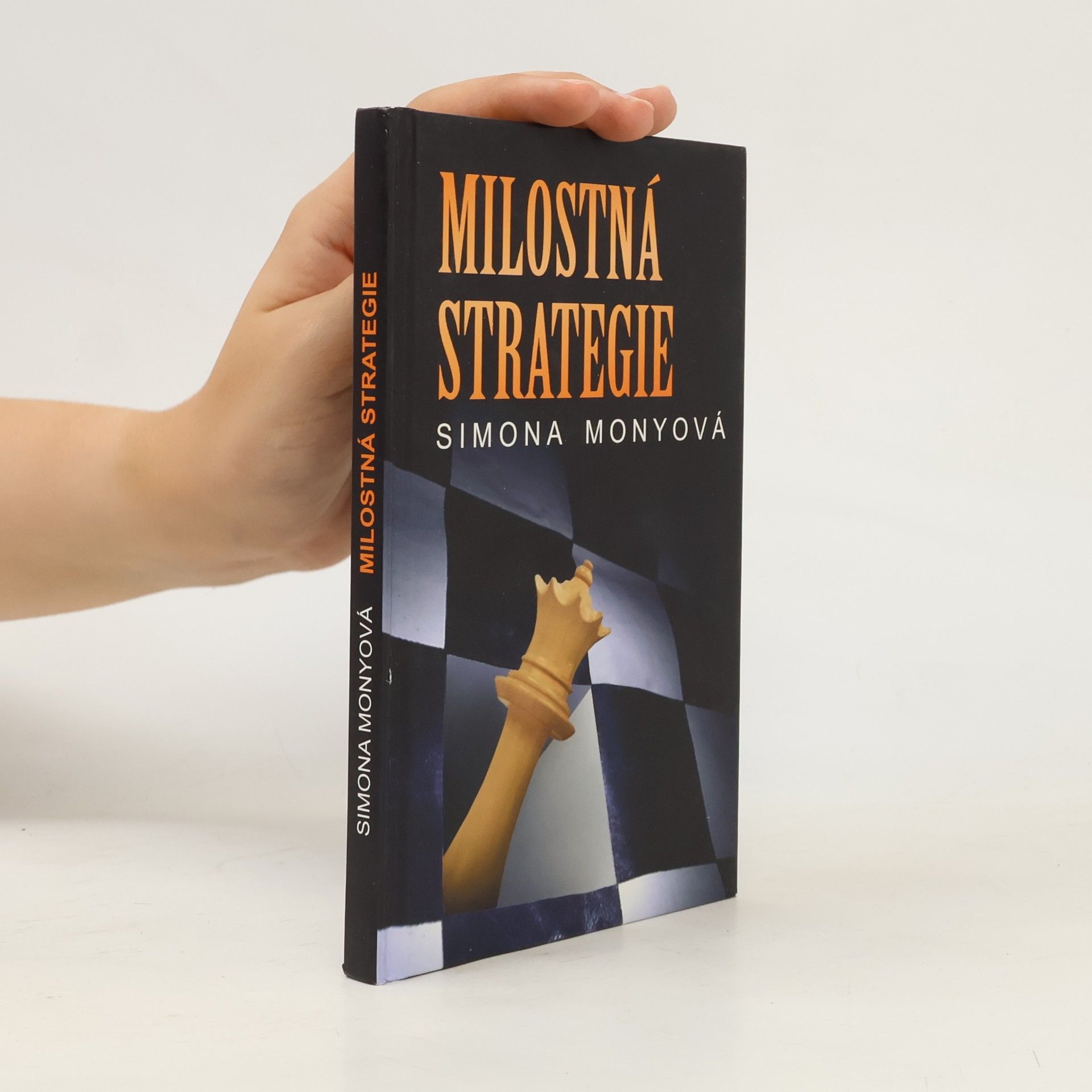 Simona Monyová Milostná strategie