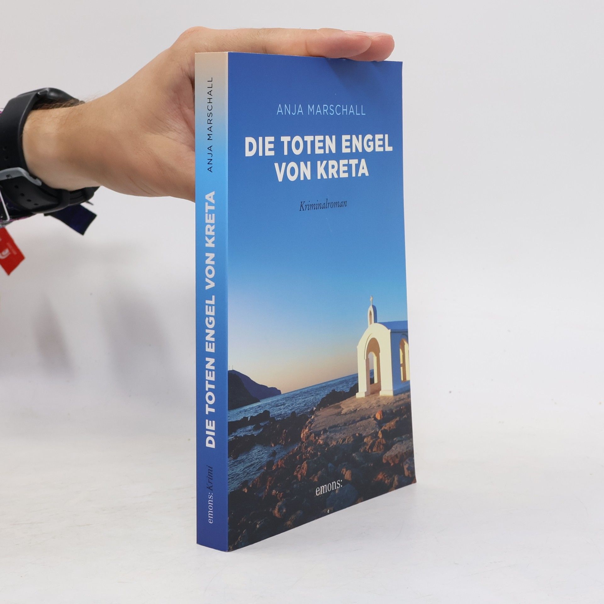 Anja Marschall Die toten Engel von Kreta