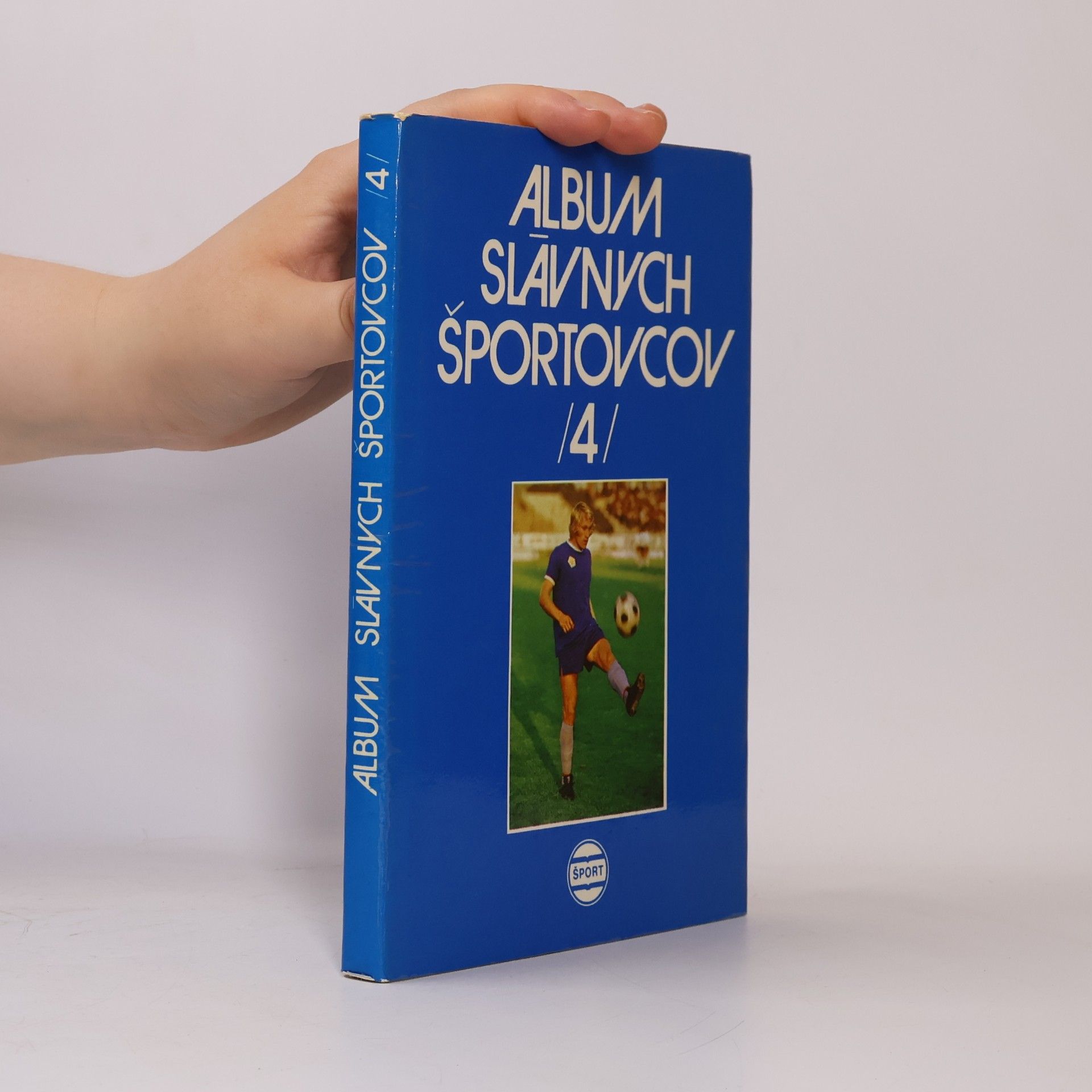 Kolektiv autorů Album slávných športovcov 4
