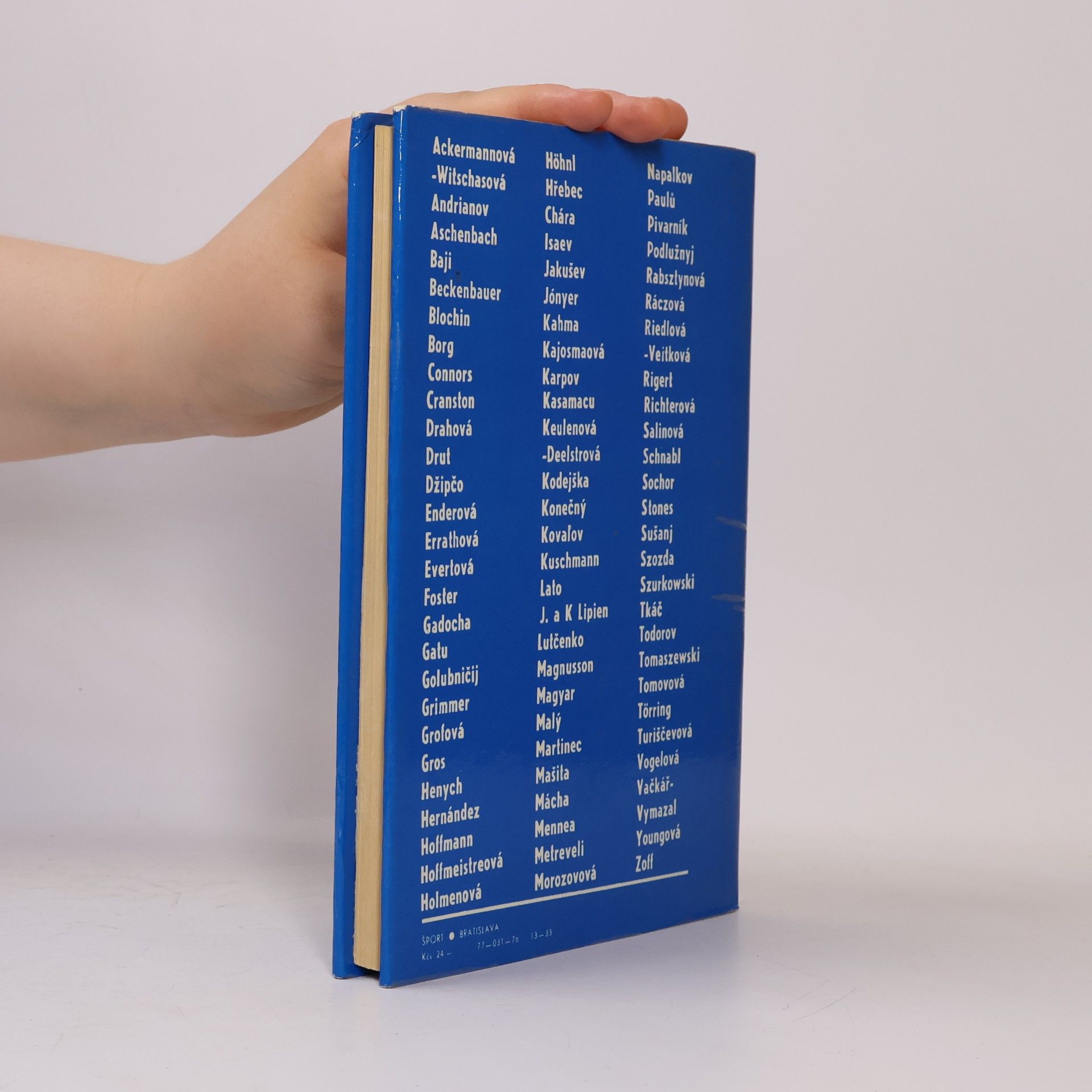 Autores varios Album slávných športovcov 4