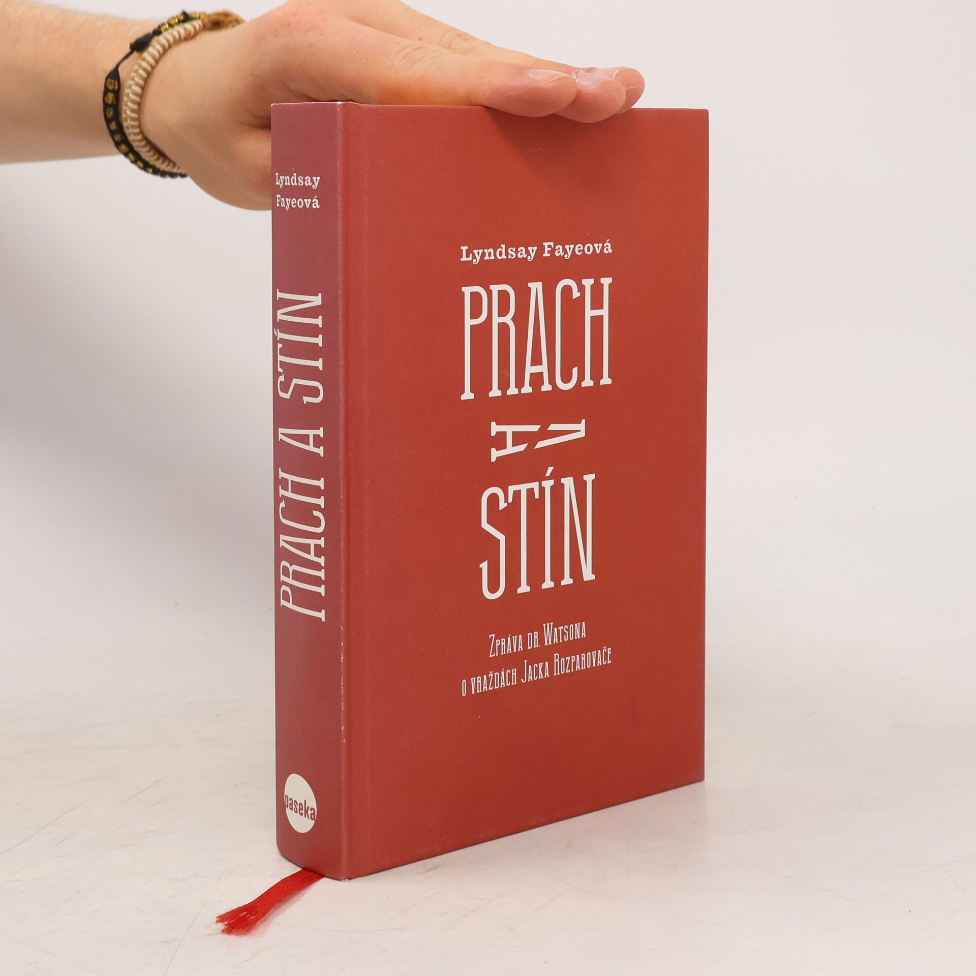 Lyndsay Faye Prach a stín
