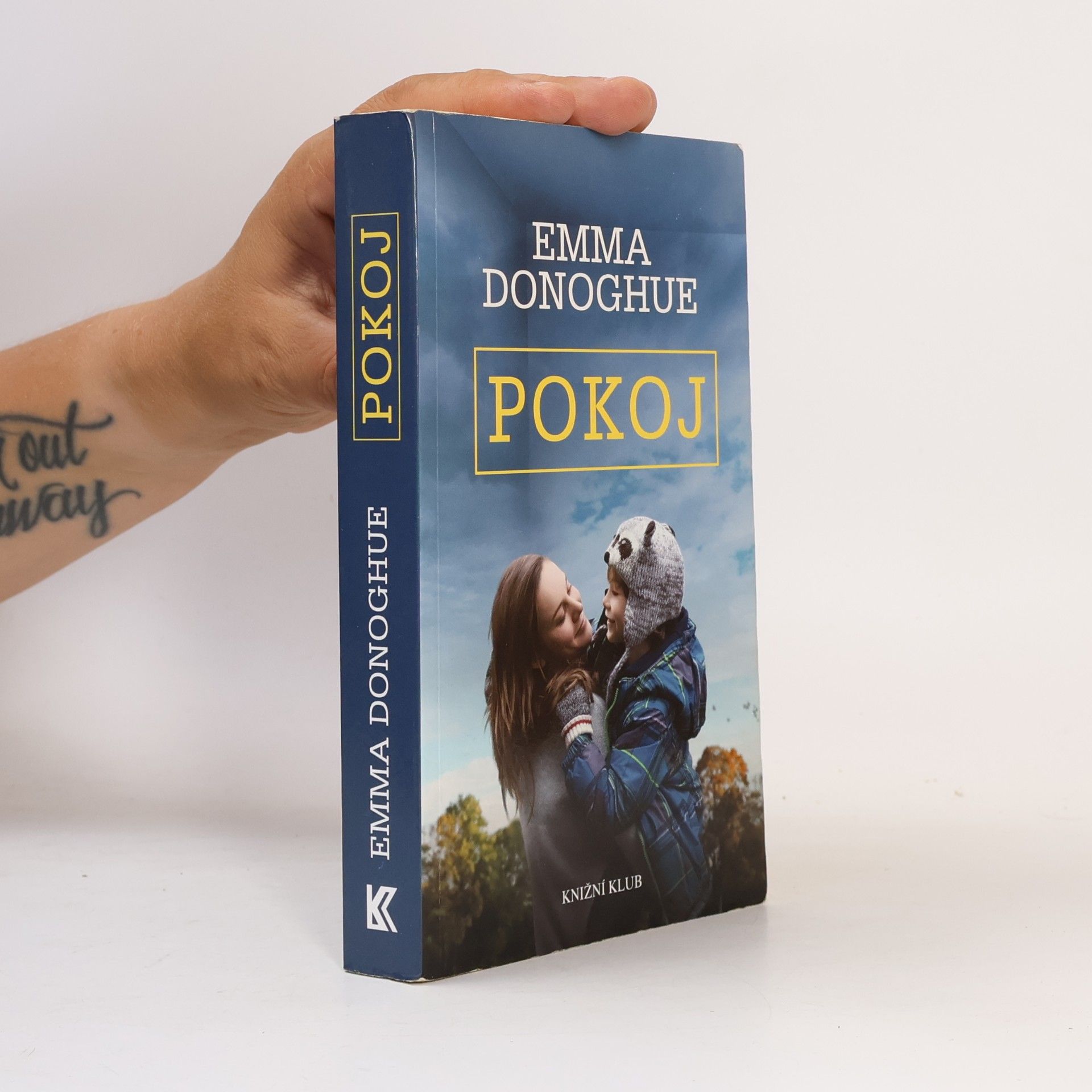 Emma Donoghue Pokoj