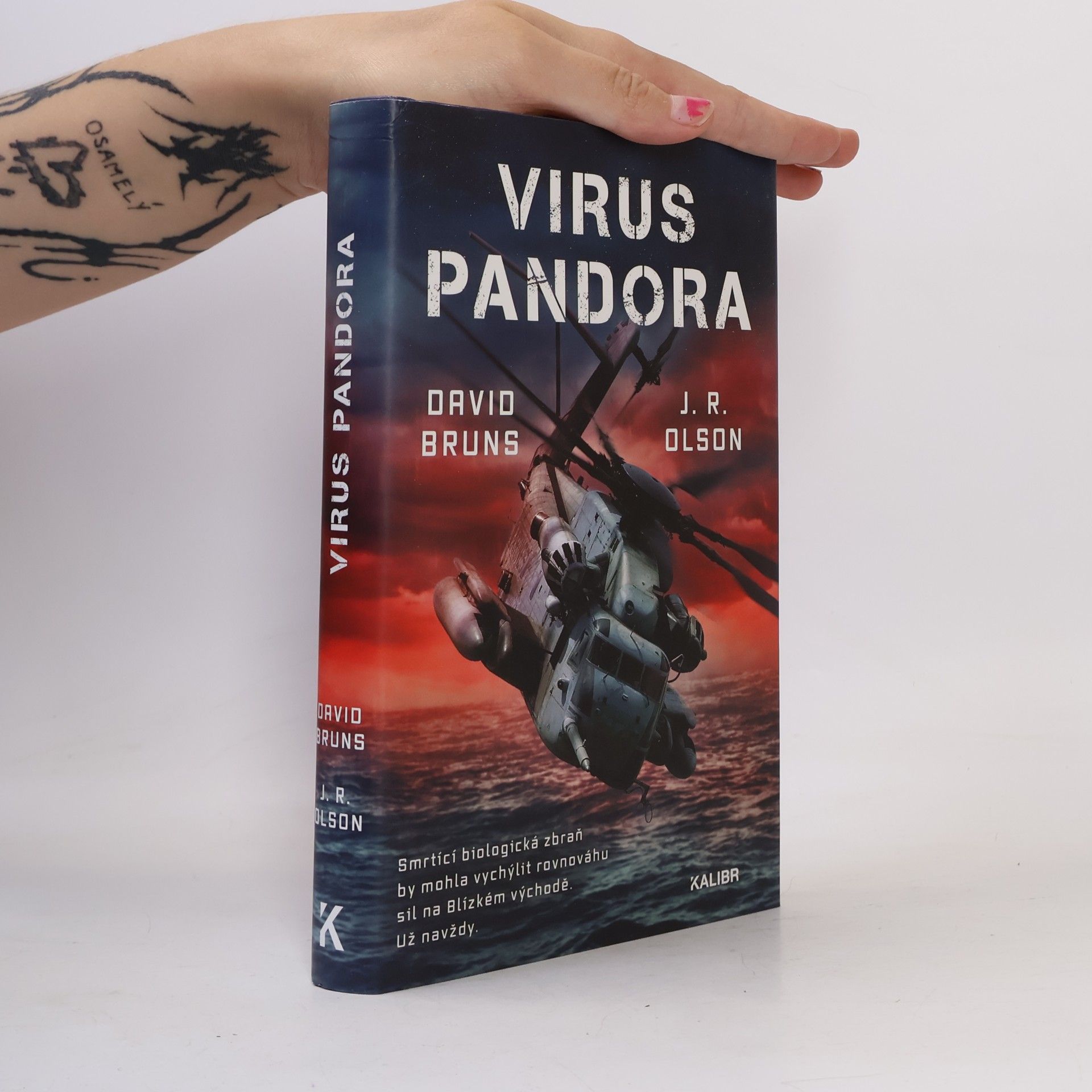 J. R. Olson Virus Pandora