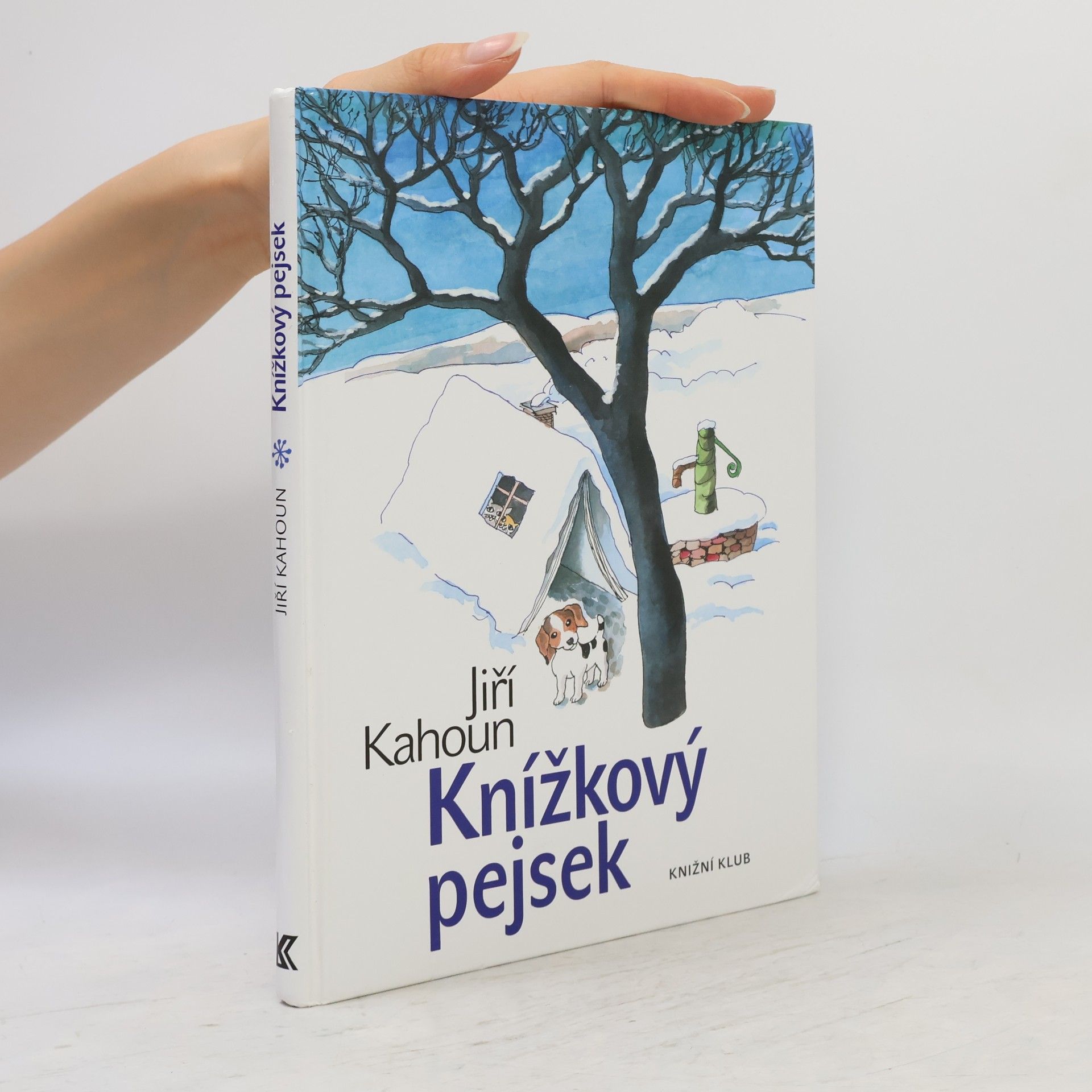 Jiří Kahoun Knížkový pejsek