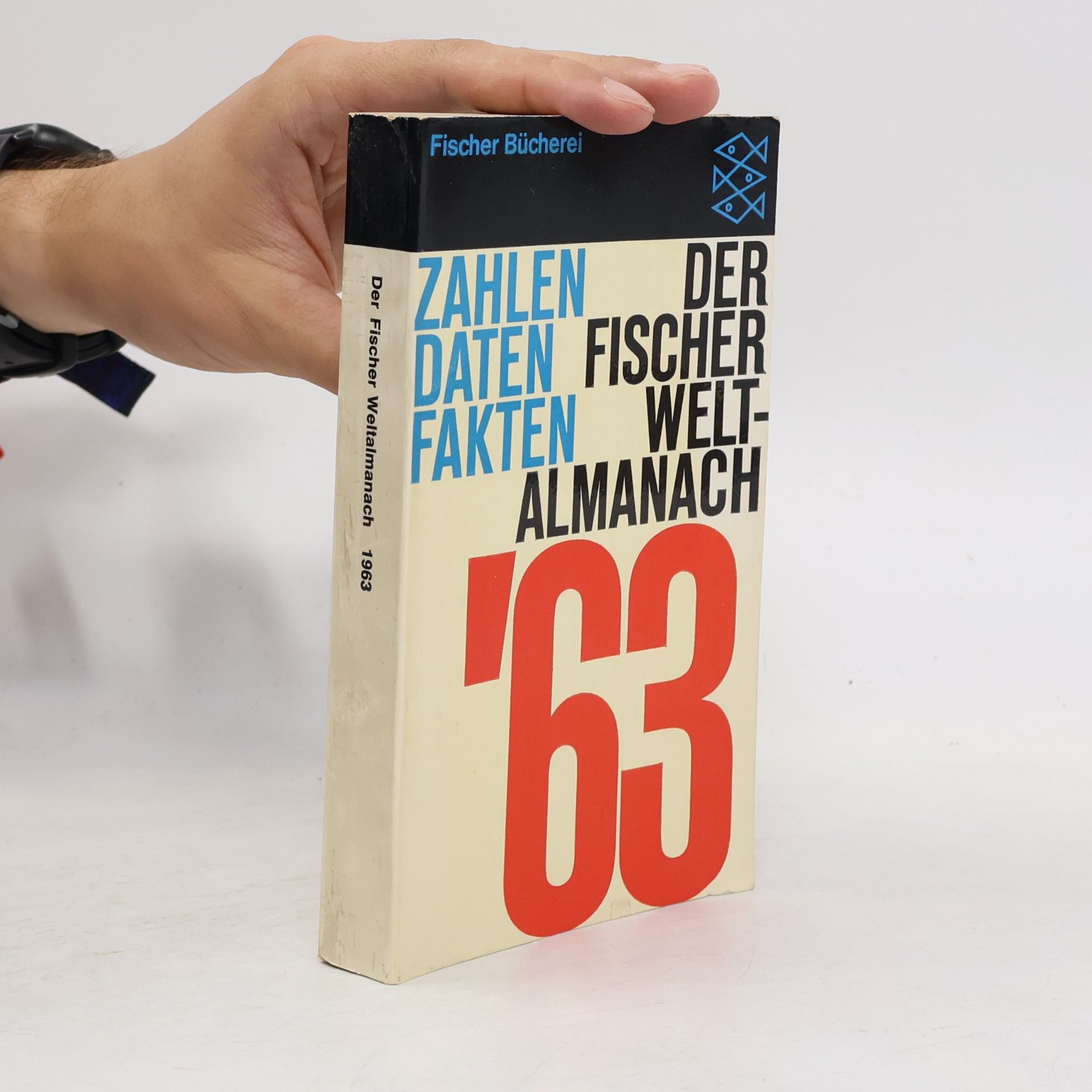 Autorenkollektiv Der Fischer Welt Almanach '63