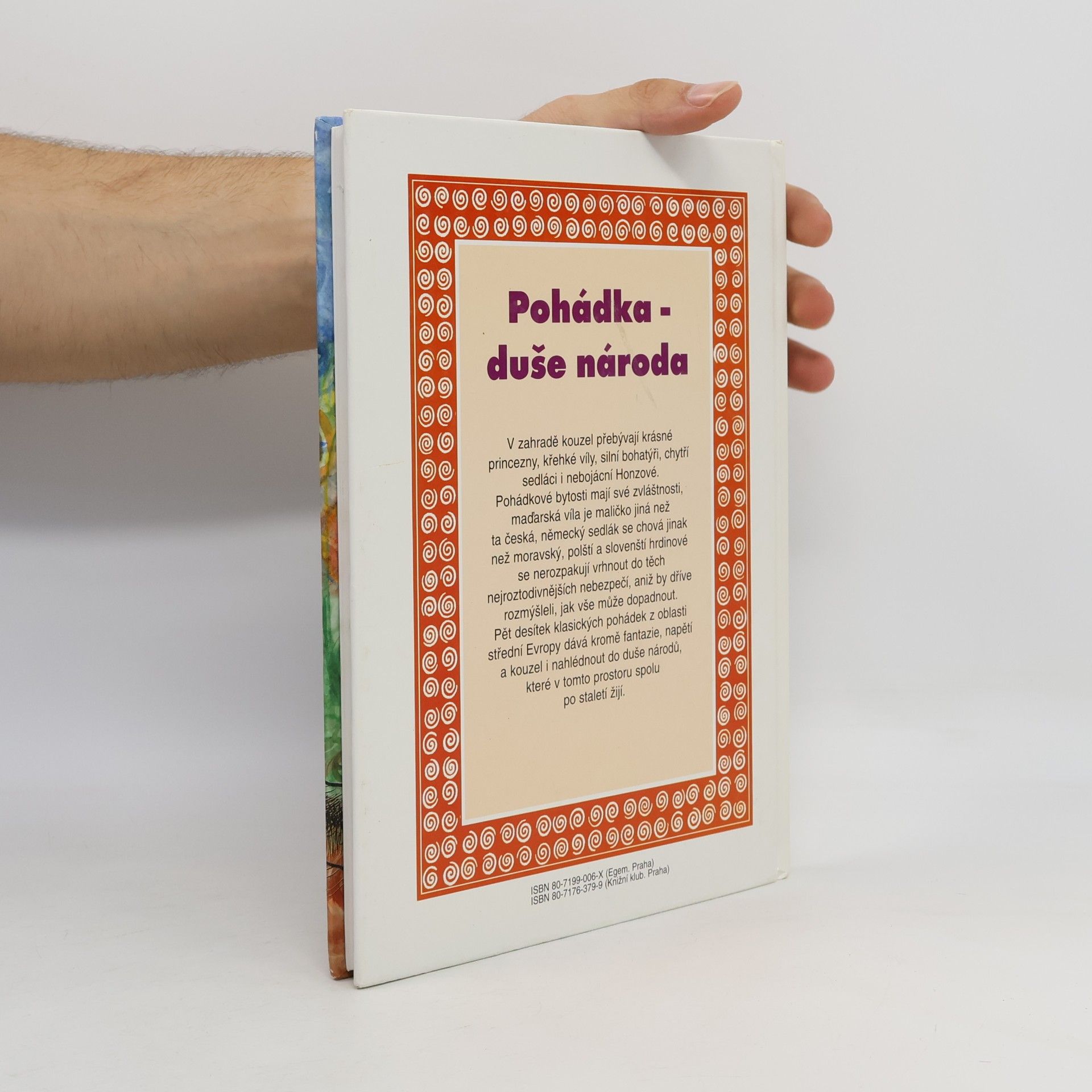 Oldřich Syrovátka Zahrada kouzel. Klasické středoevropské pohádky