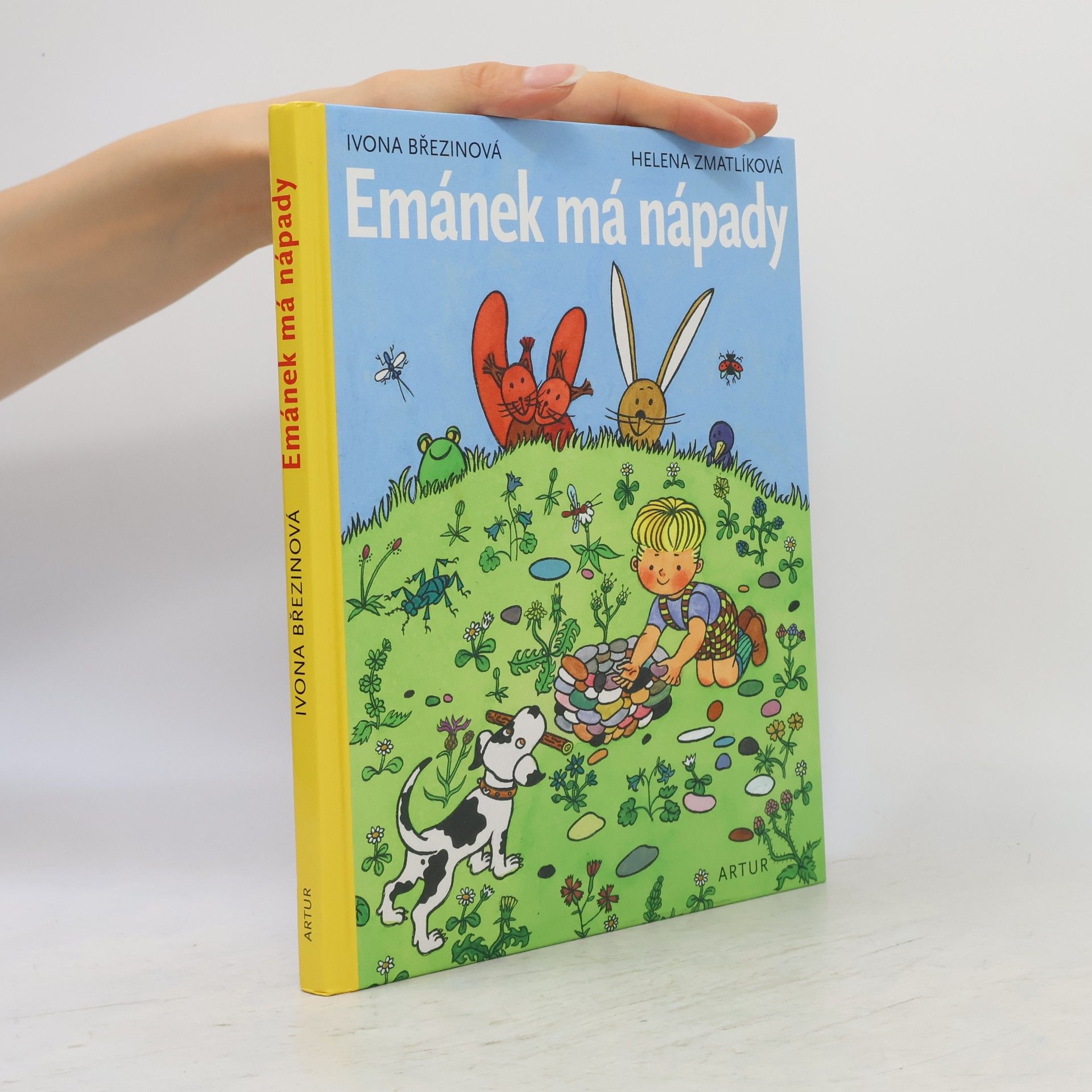 Ivona Březinová Emánek má nápady