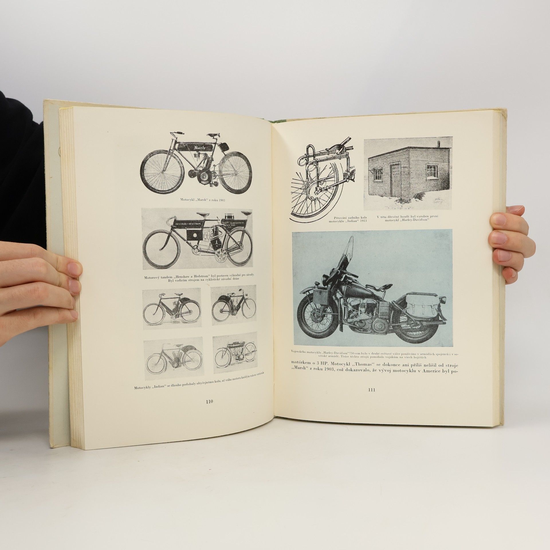 Kamil Lhoták Kolo, motocykl, automobil