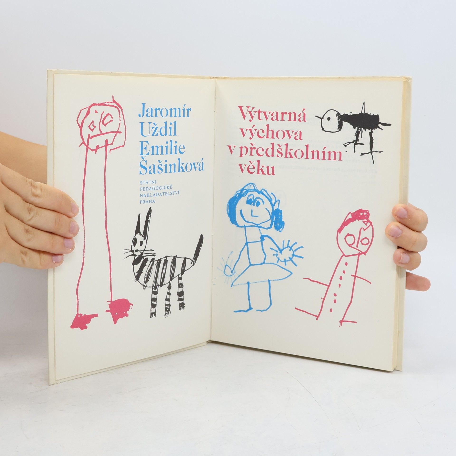 Jaromír Uždil Výtvarná výchova v předškolním věku