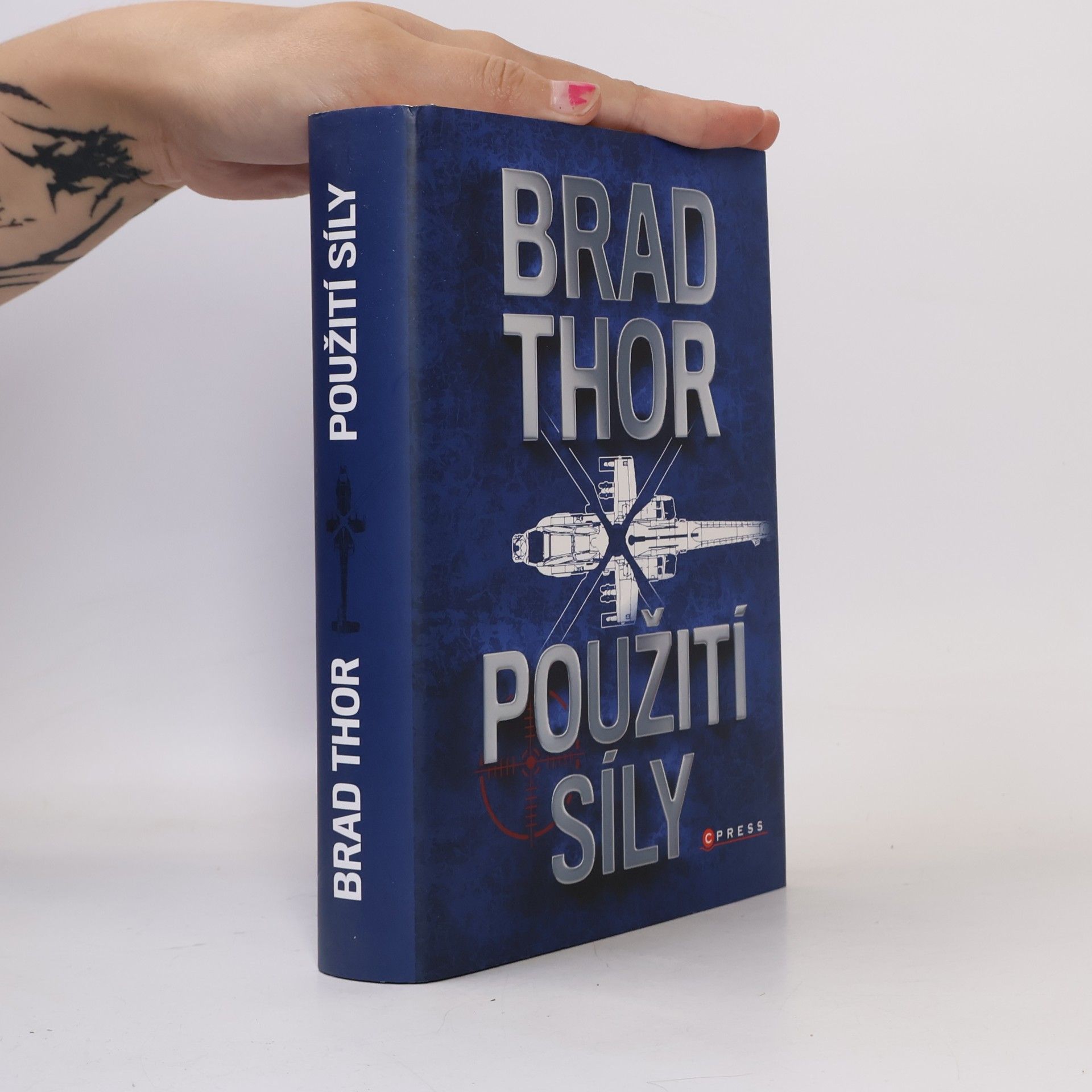 Brad Thor Použití síly