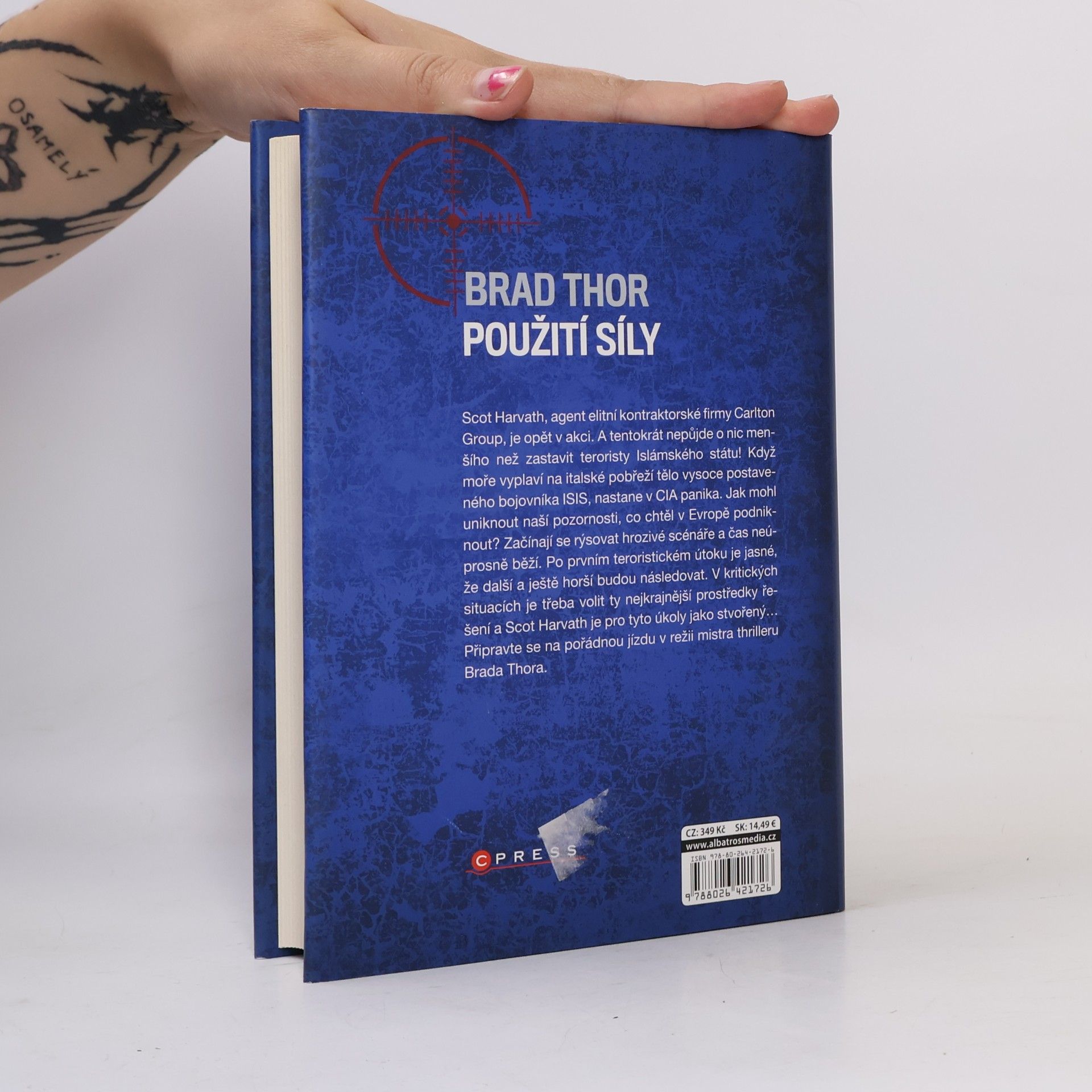Brad Thor Použití síly