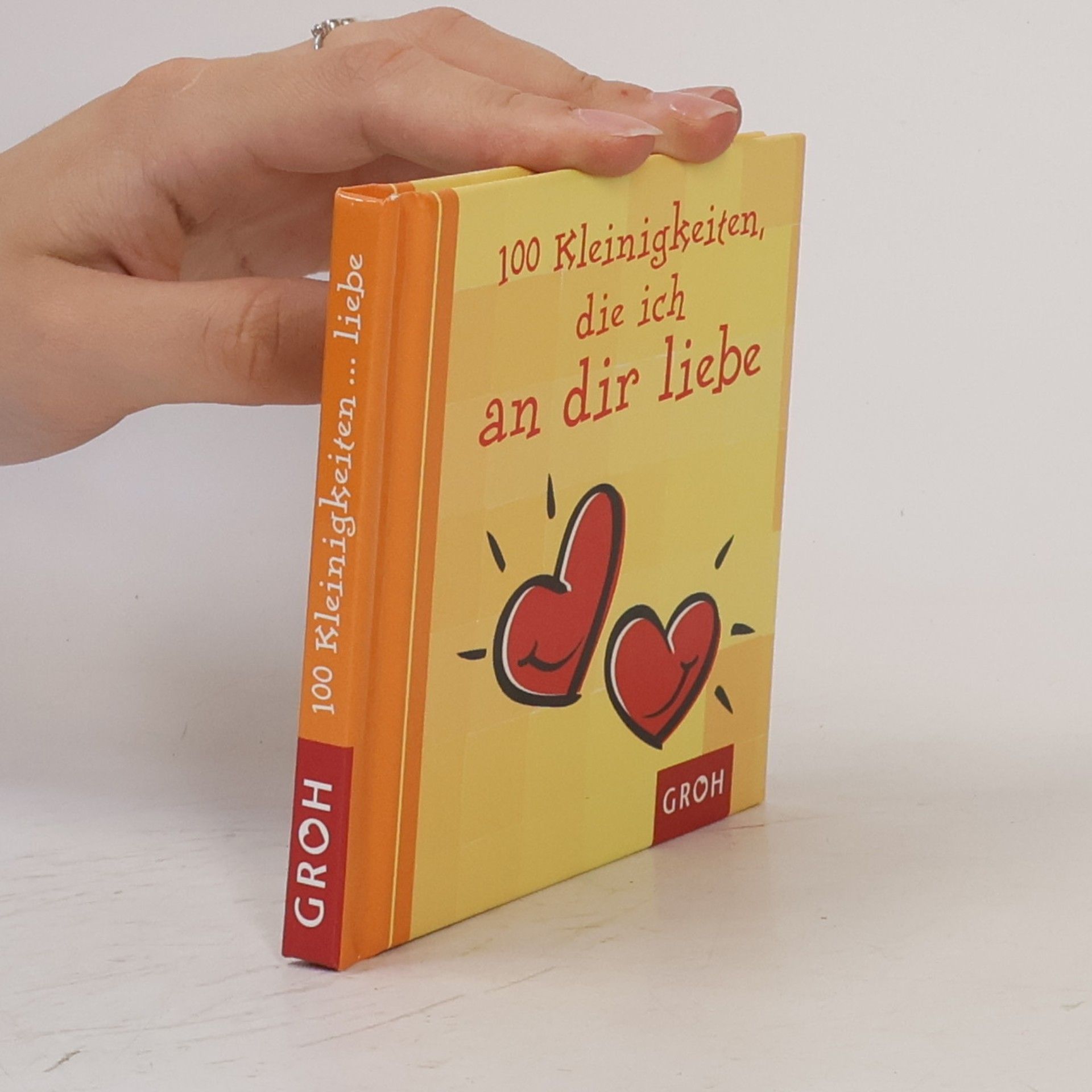 Kolektiv autorů 100 Kleinigkeiten, die ich an dir liebe