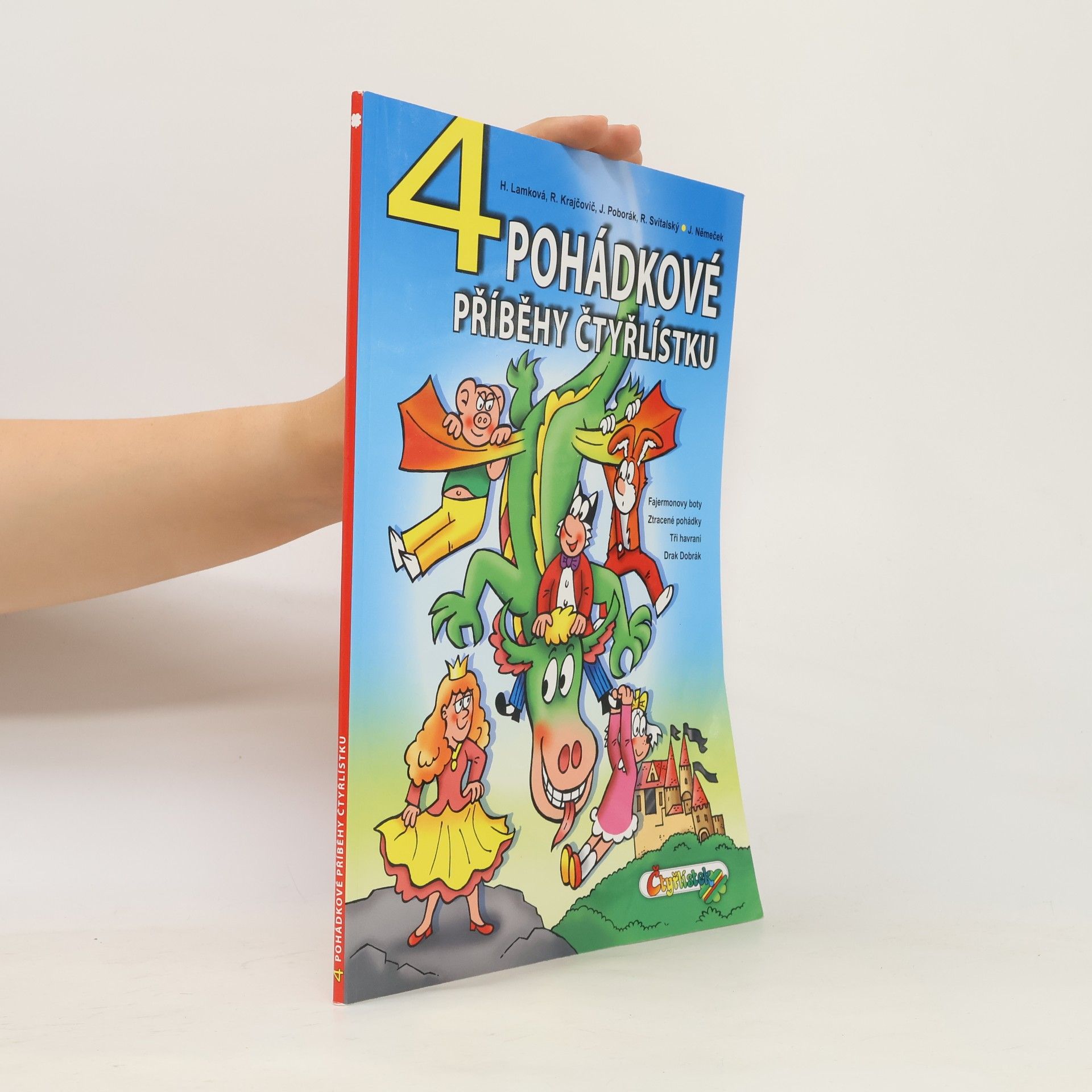 Various authors 4 Pohádkové příběhy Čtyřlístku